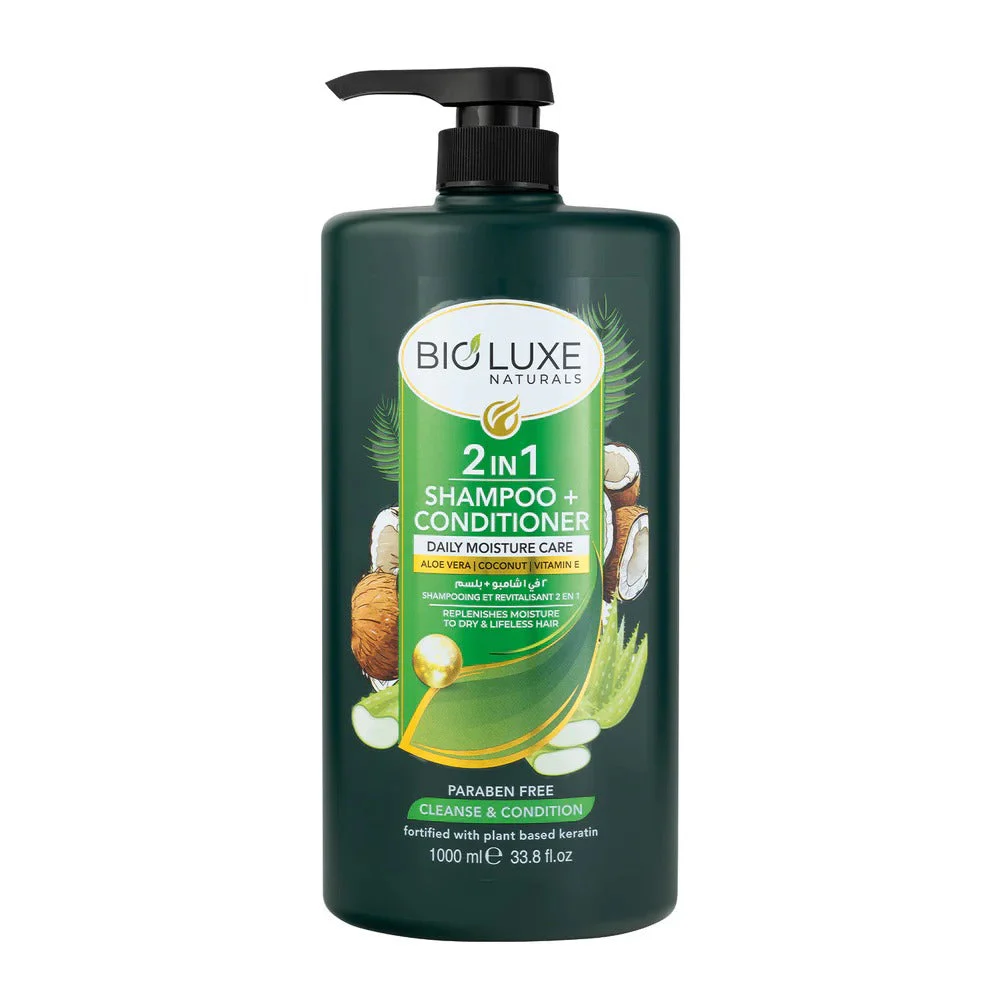 2 in 1 Shampoo & Conditioner Daily Moisture Care