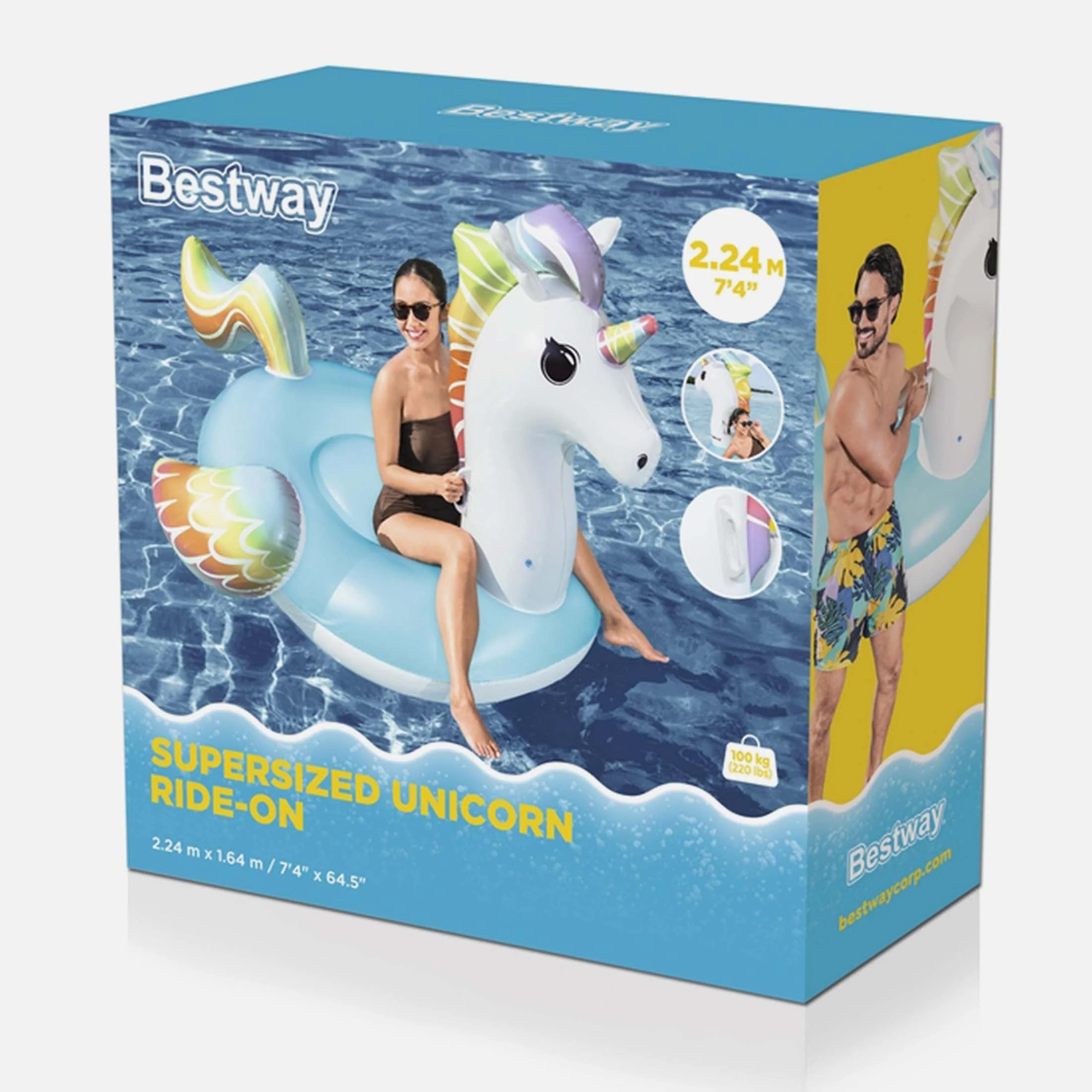 Supersized Unicorn Ride-On (2.24 x 164 m) - Image 3