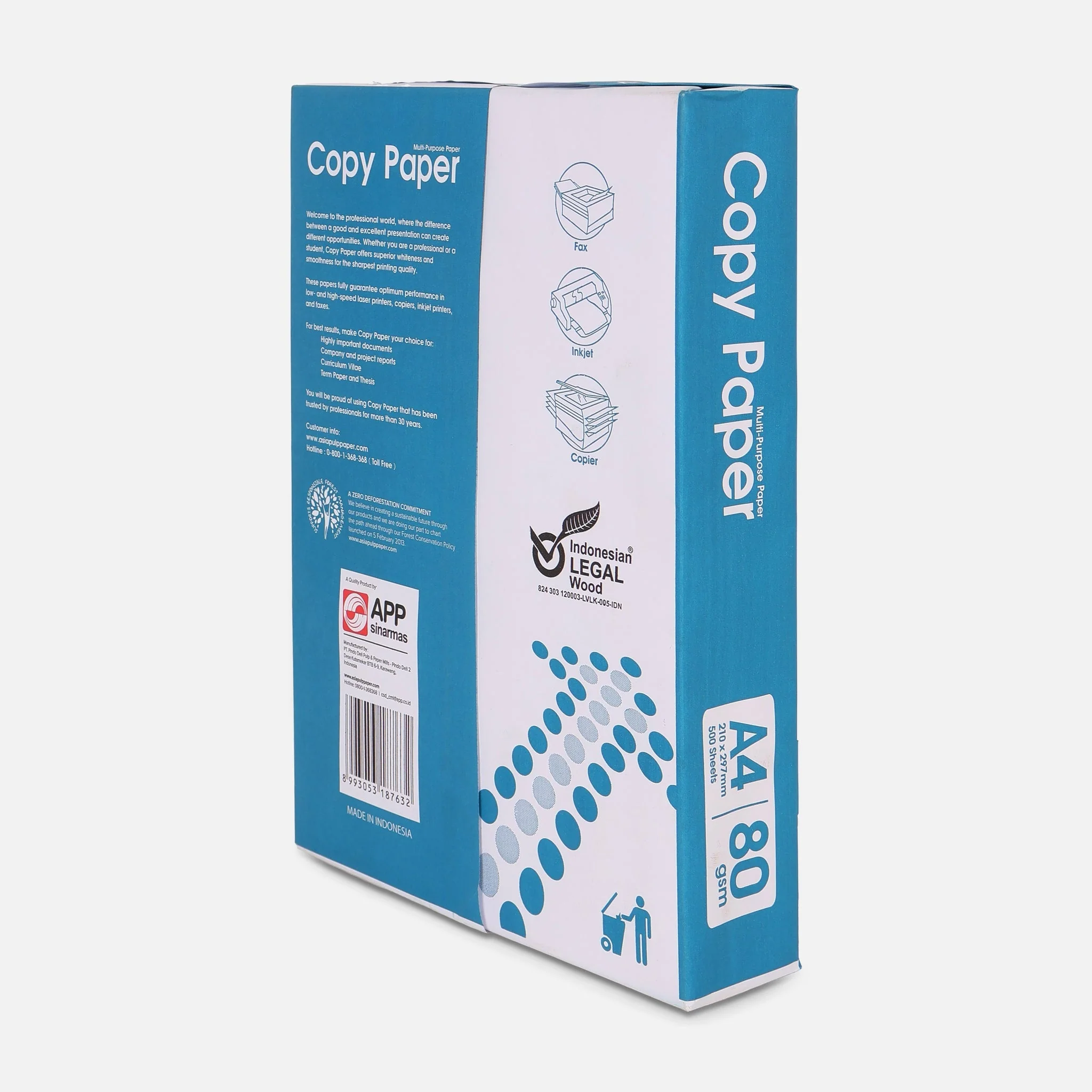 A4 Copy Paper 80Gsm 500 Sheets - Image 2