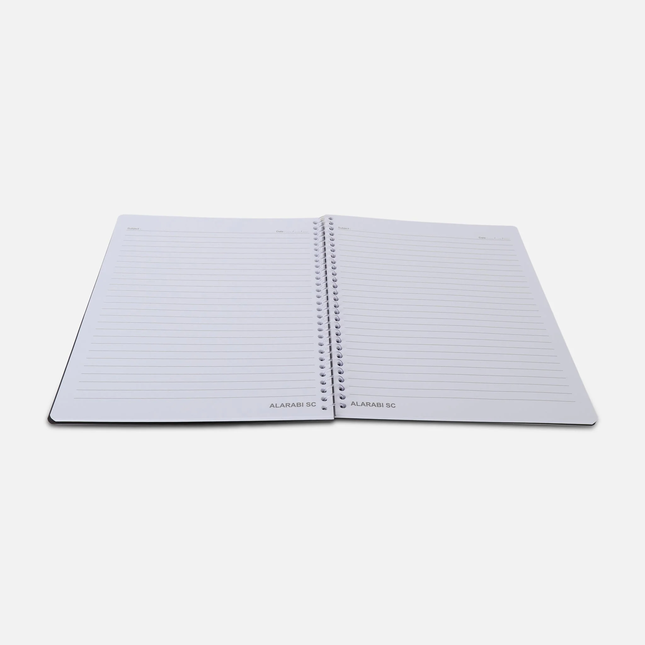 Al-Arabi Sc Notebook 60 Sheets Size (8*10) - Image 3