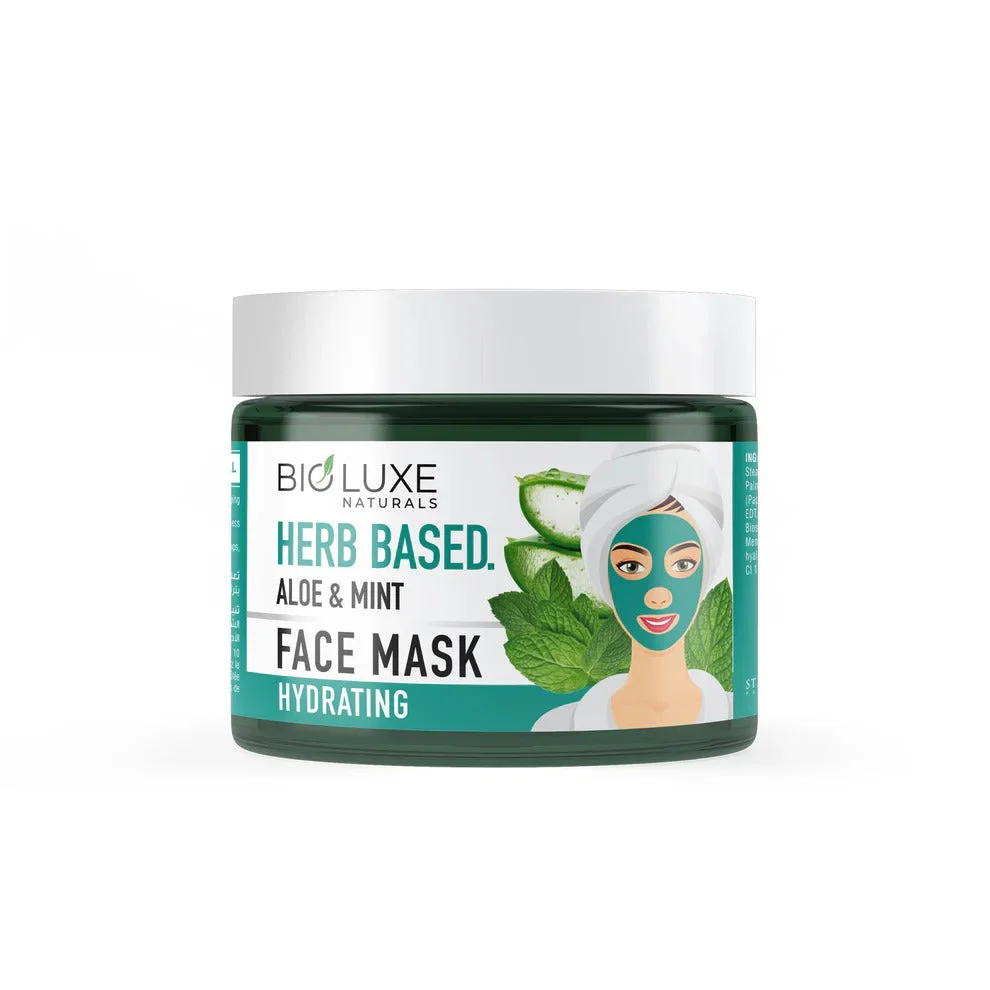 Aloe & Mint Herb Based Face Mask 400GM