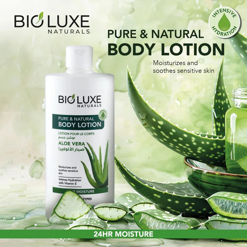 Aloe Vera Pure & Natural Body Lotion 1000 ml