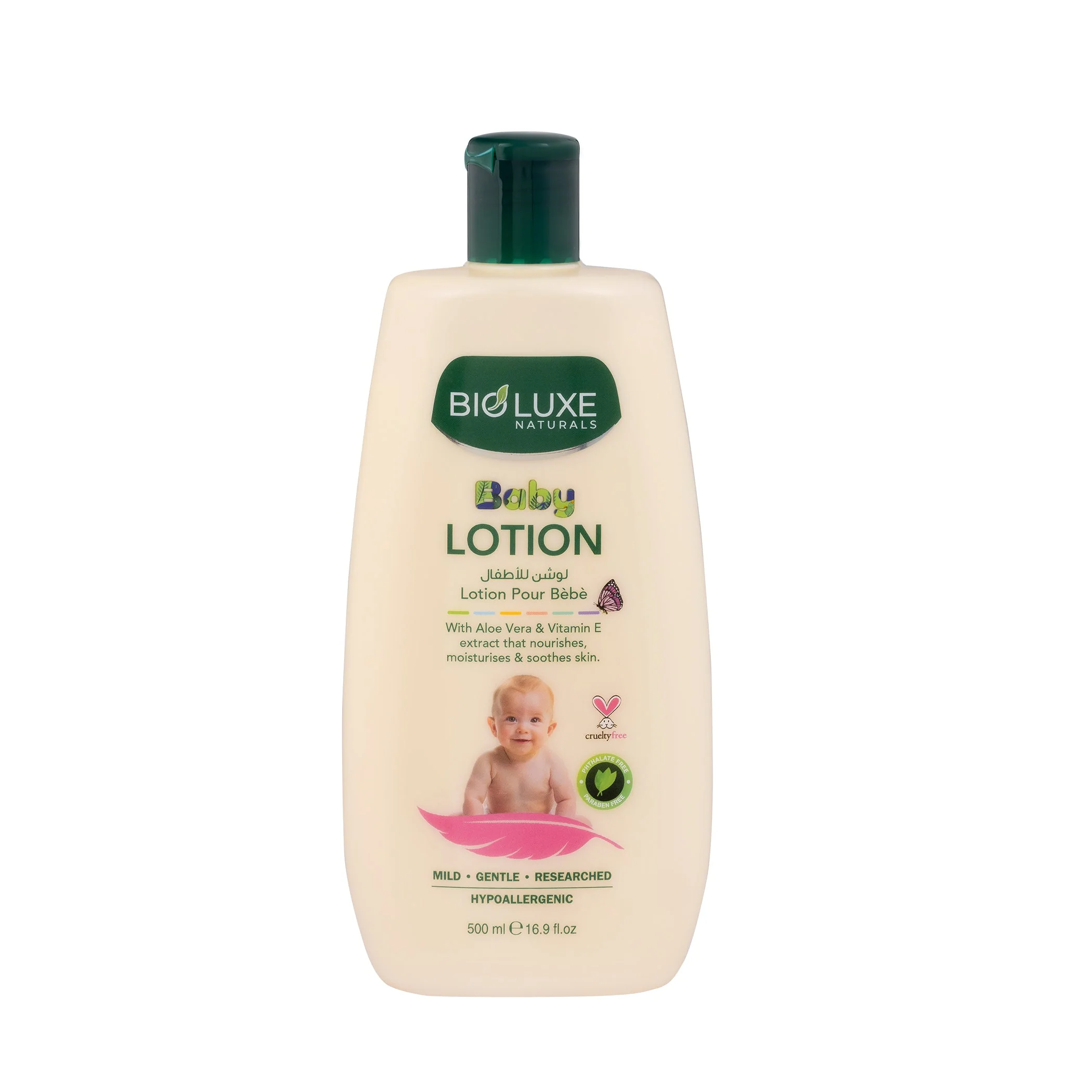 Aloe Vera & Vitamin E Baby Lotion 500 ml - Image 2