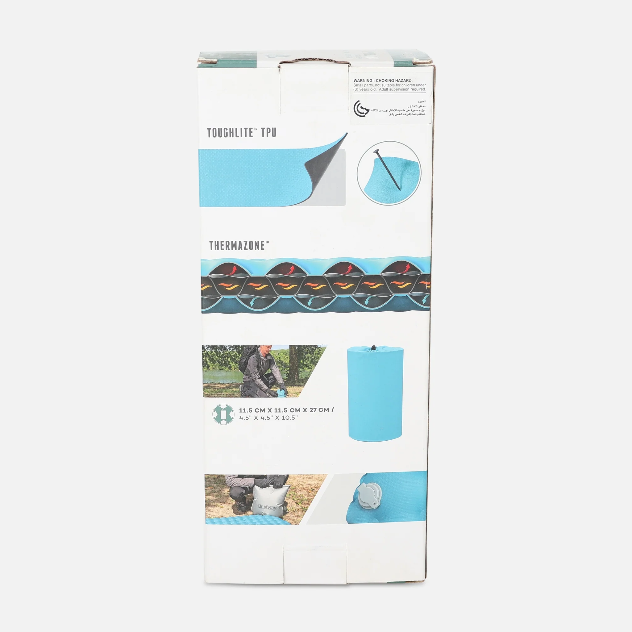 AlpineLite Wide Mum Insulated Sleep Pad - Image 2