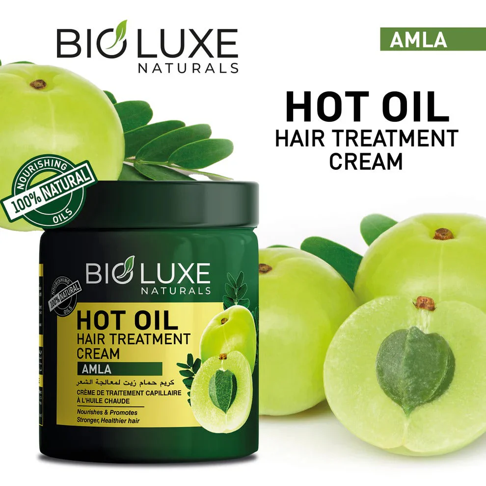 Amla Hot Oil Hair Treatment Cream 1000 ml