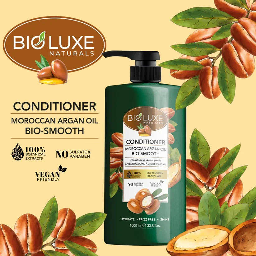 Argan Oil Bio- Smooth  conditioner 1000 ml