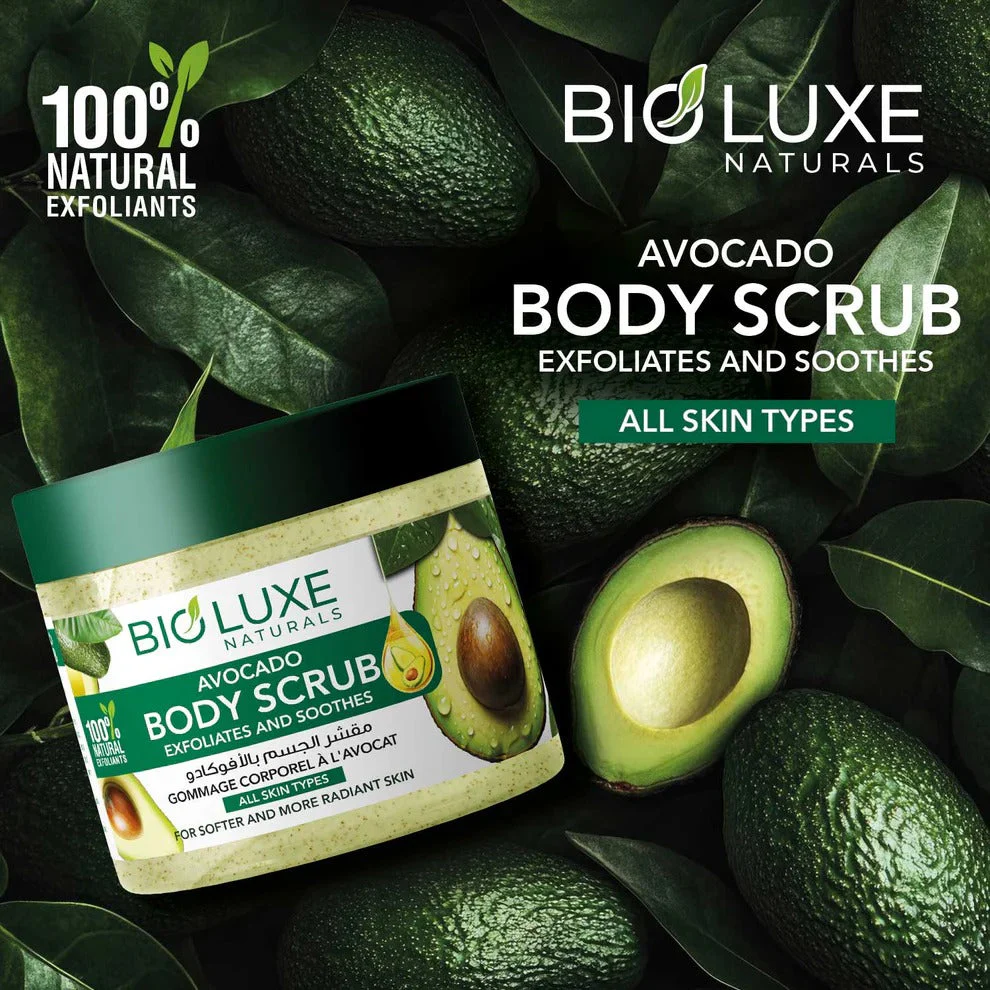 Avocado Body Scrub 500 ml