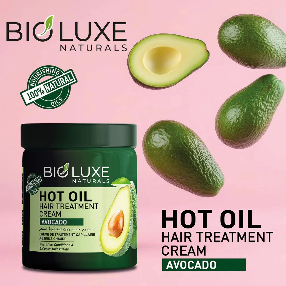 Avocado Hot Oil Hair Treatment Cream 1000 ml