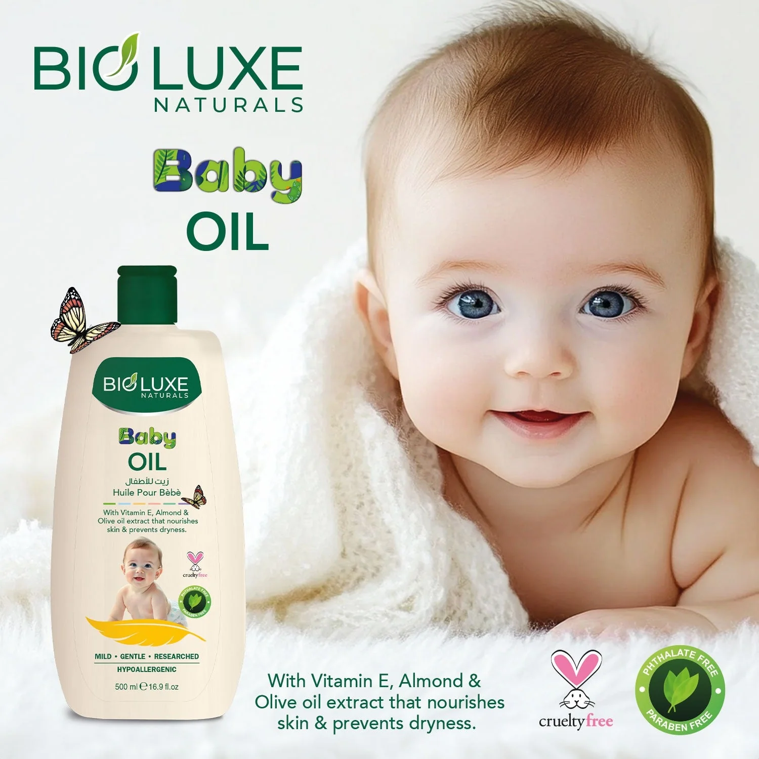 Baby Oil 500 ml