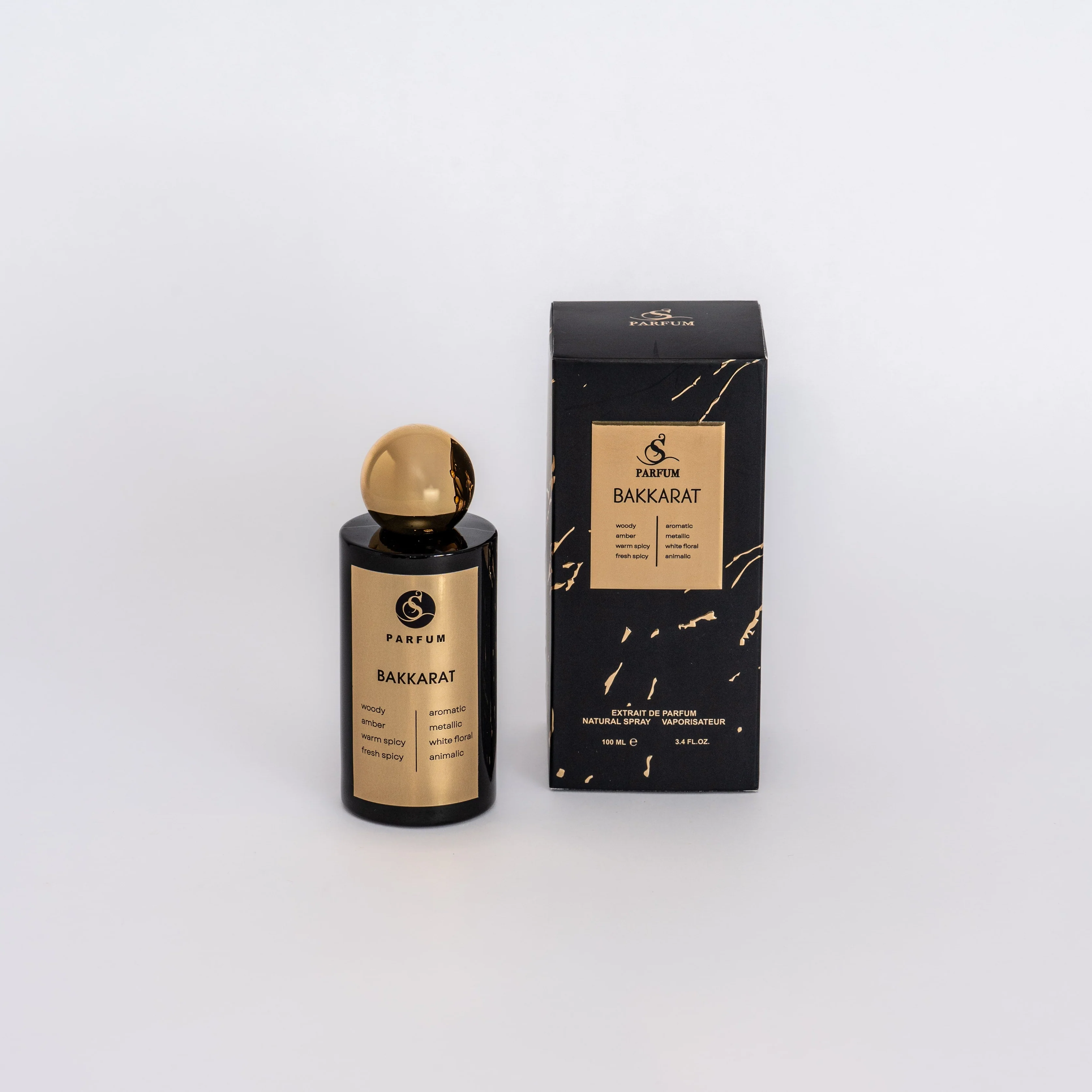 Bakkarat-100 Ml S-Parfum Gold Collection