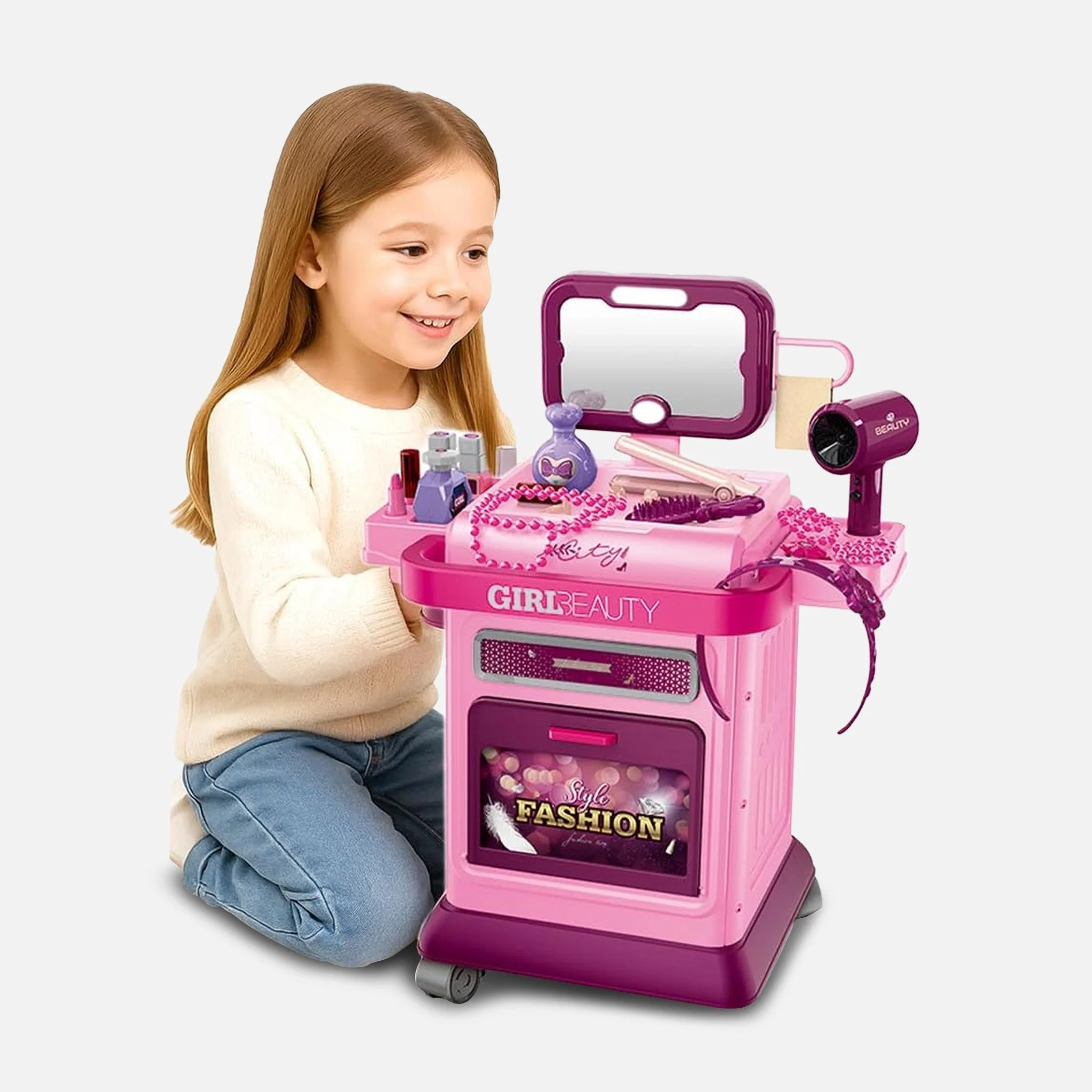 Beauty Cart Play Set With Accessories - Image 3
