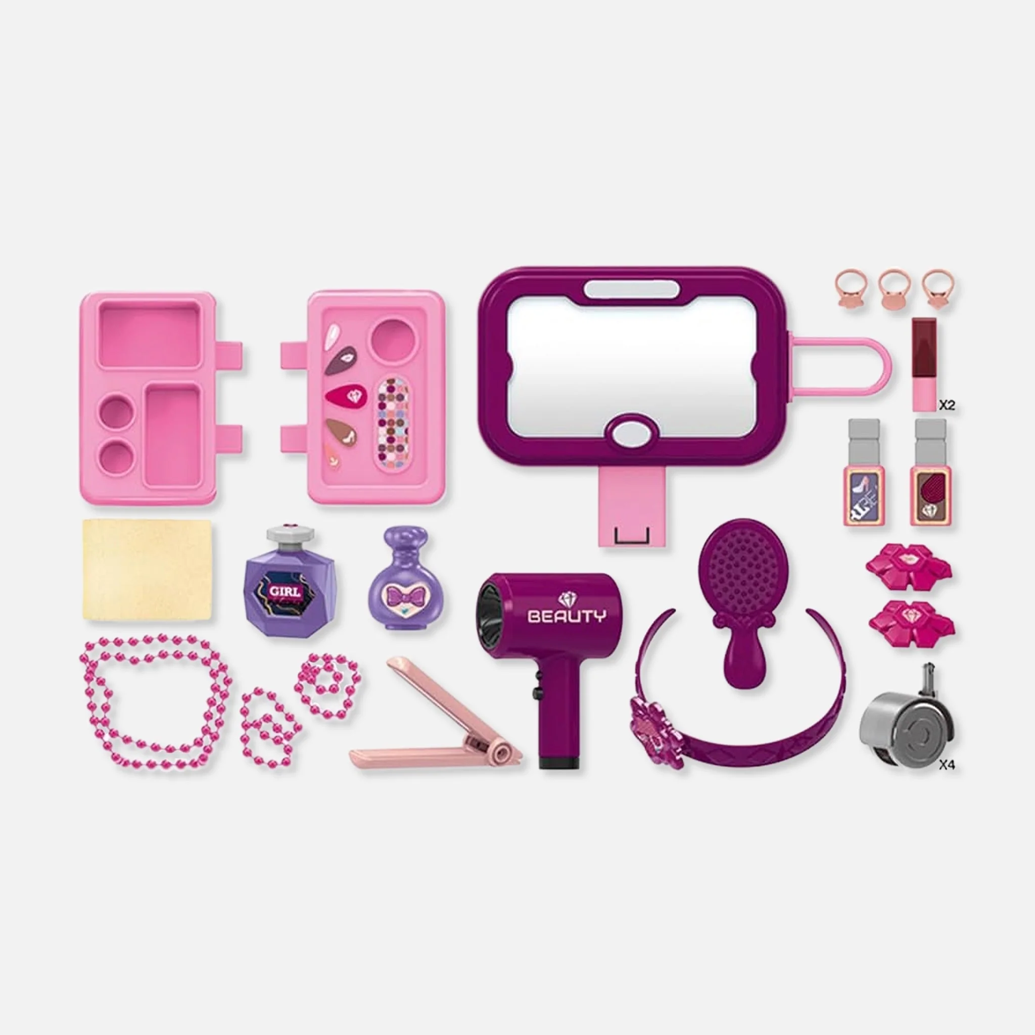 Beauty Cart Play Set With Accessories - Image 4