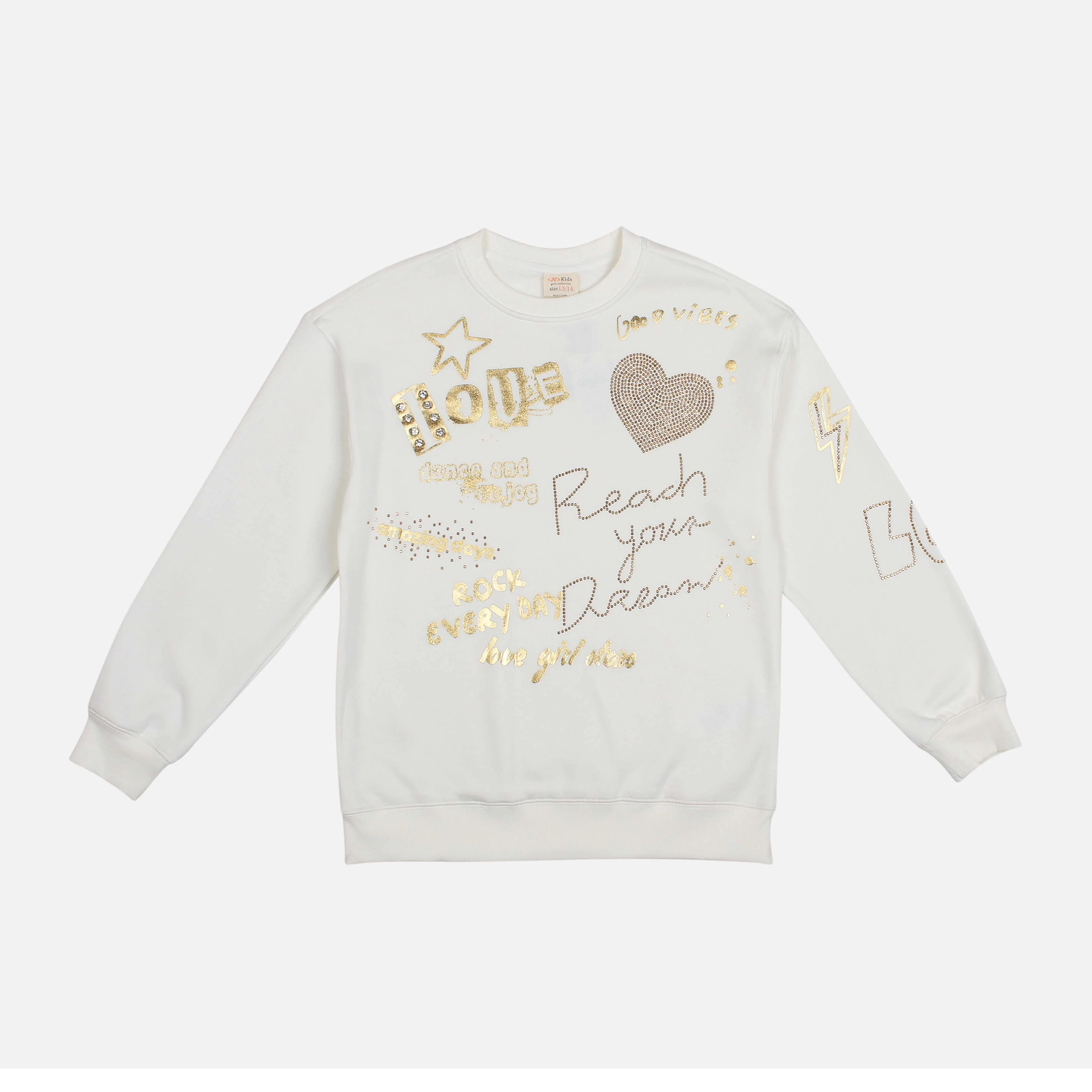 Girls Fashion Pullover