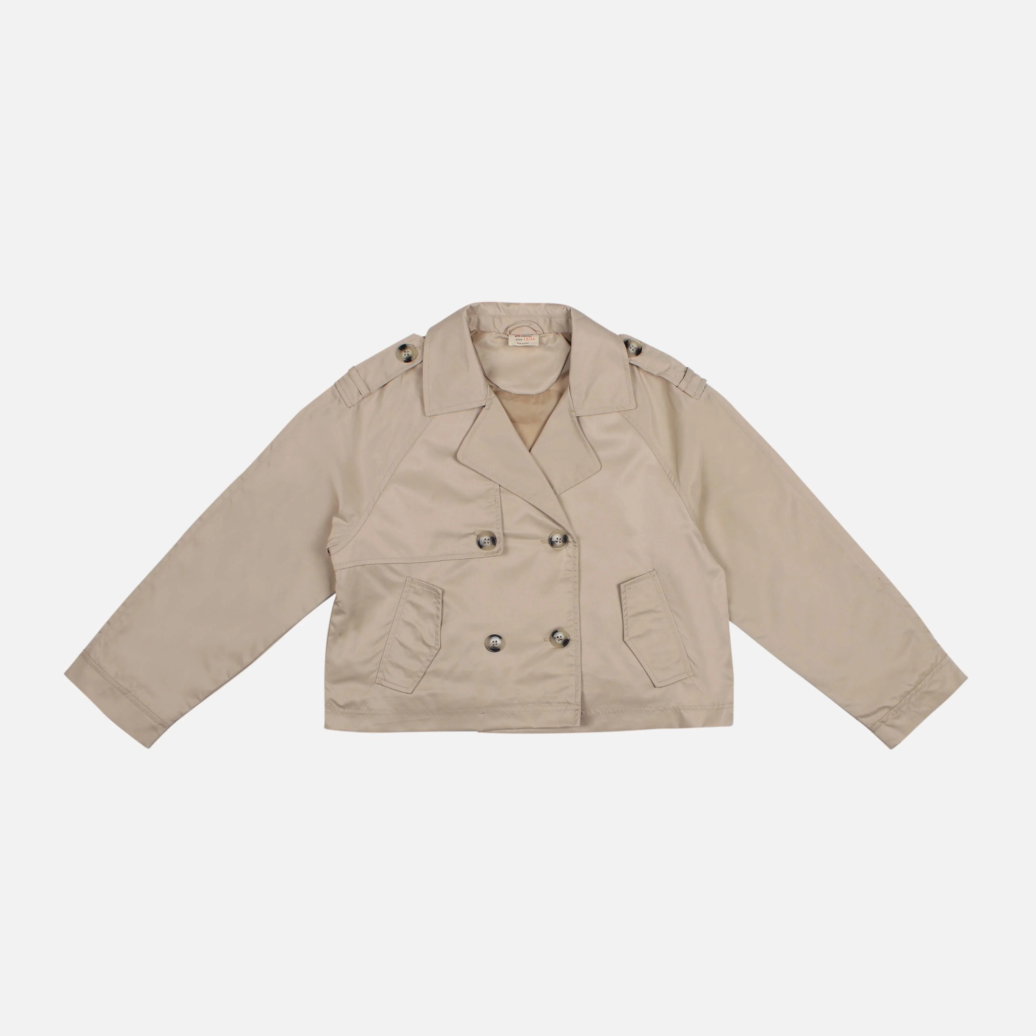 Girls Fashion Woven Jacket