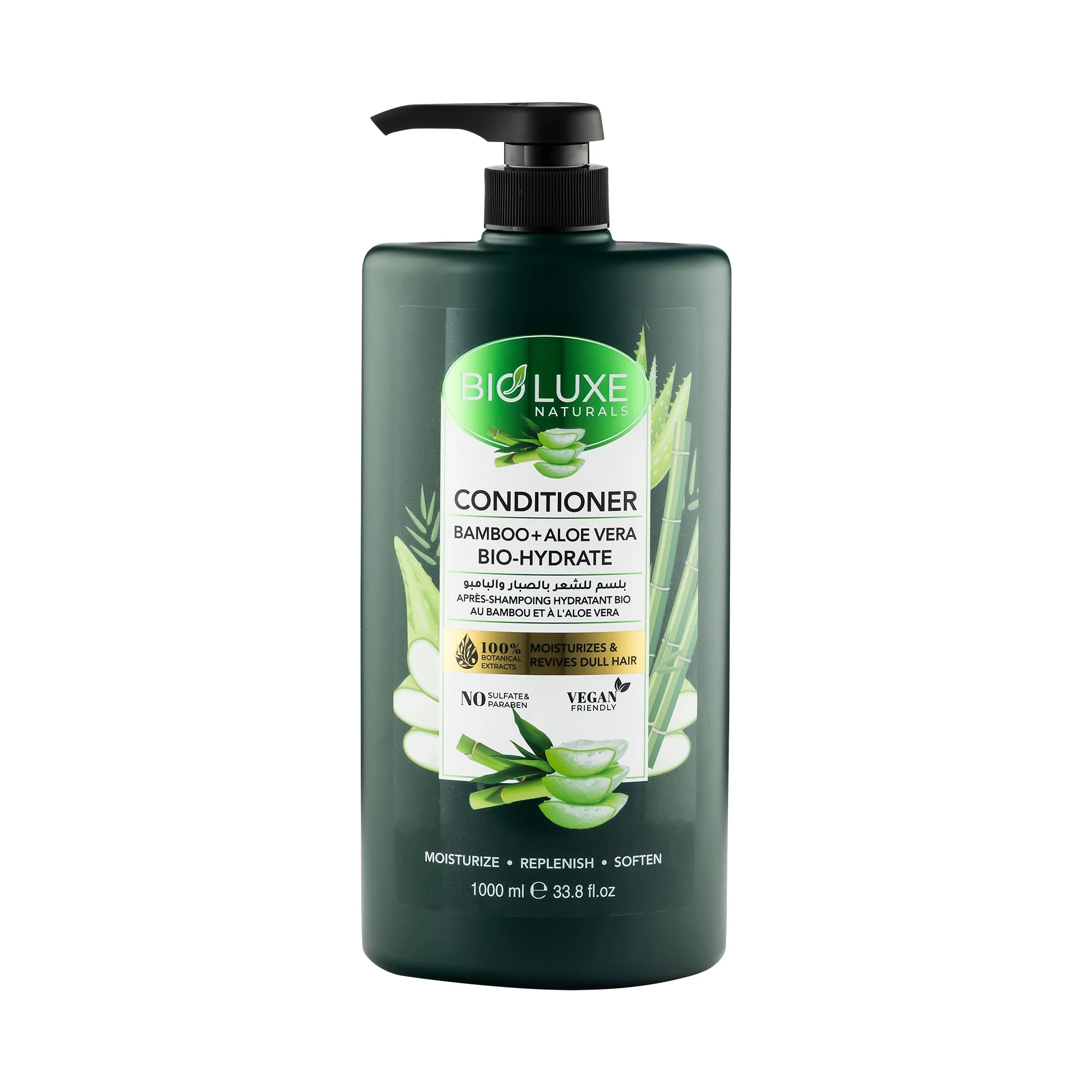 Bomboo + Aloe Vera Bio- Hydrate Conditioner 1000 ml - Image 2
