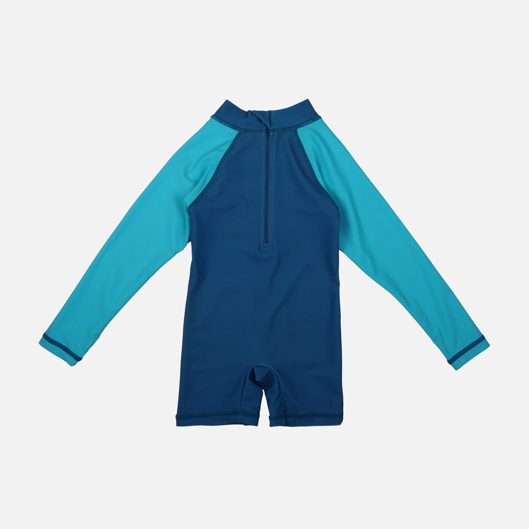 Boys 1 Piece Long Sleeve Swimsuit - Image 3