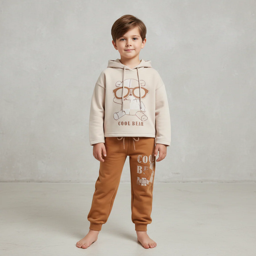 Boys 2 Pieces Set ( Jogger & Hoodie )