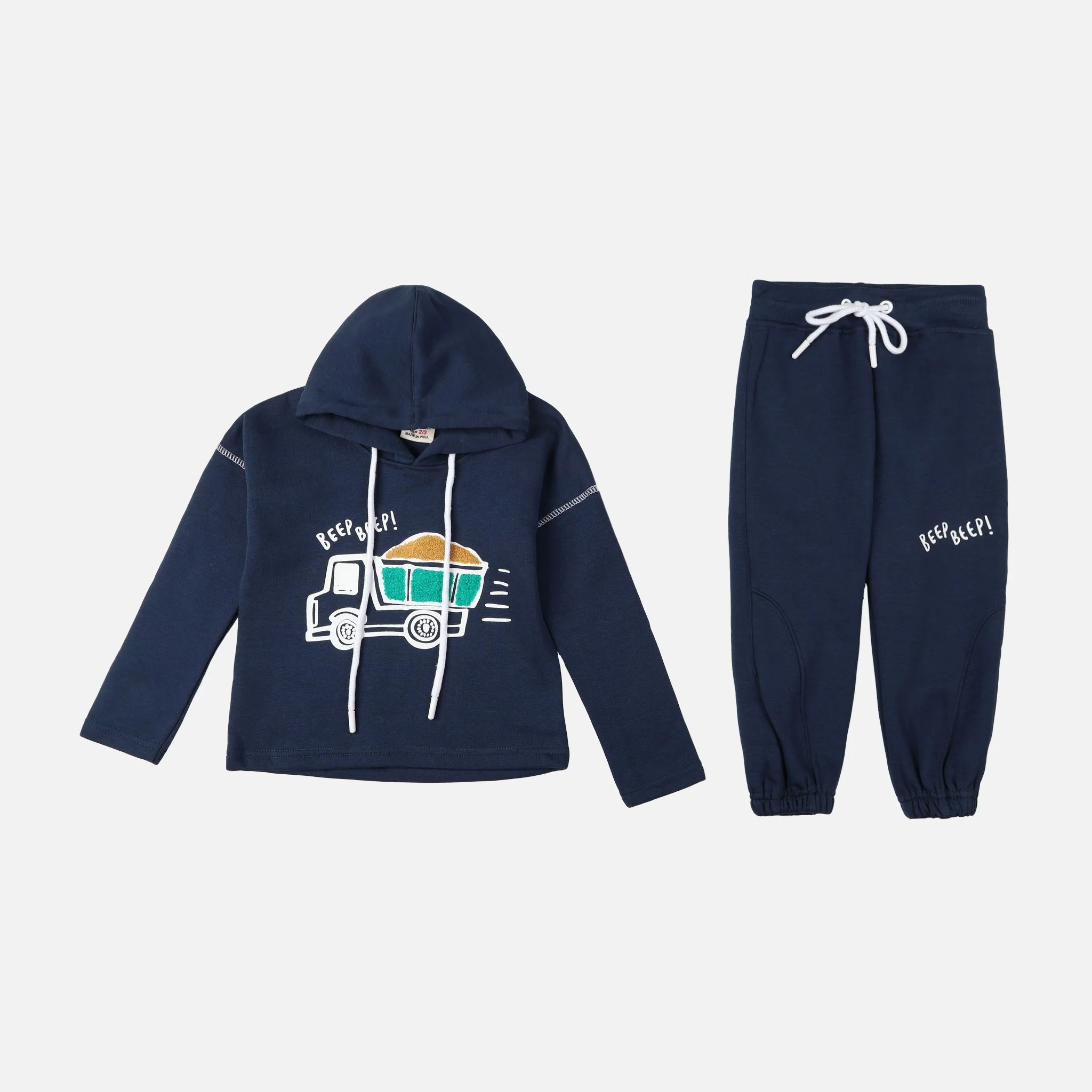 Boys 2 Pieces Set ( Jogger & Hoodie ) - Image 2