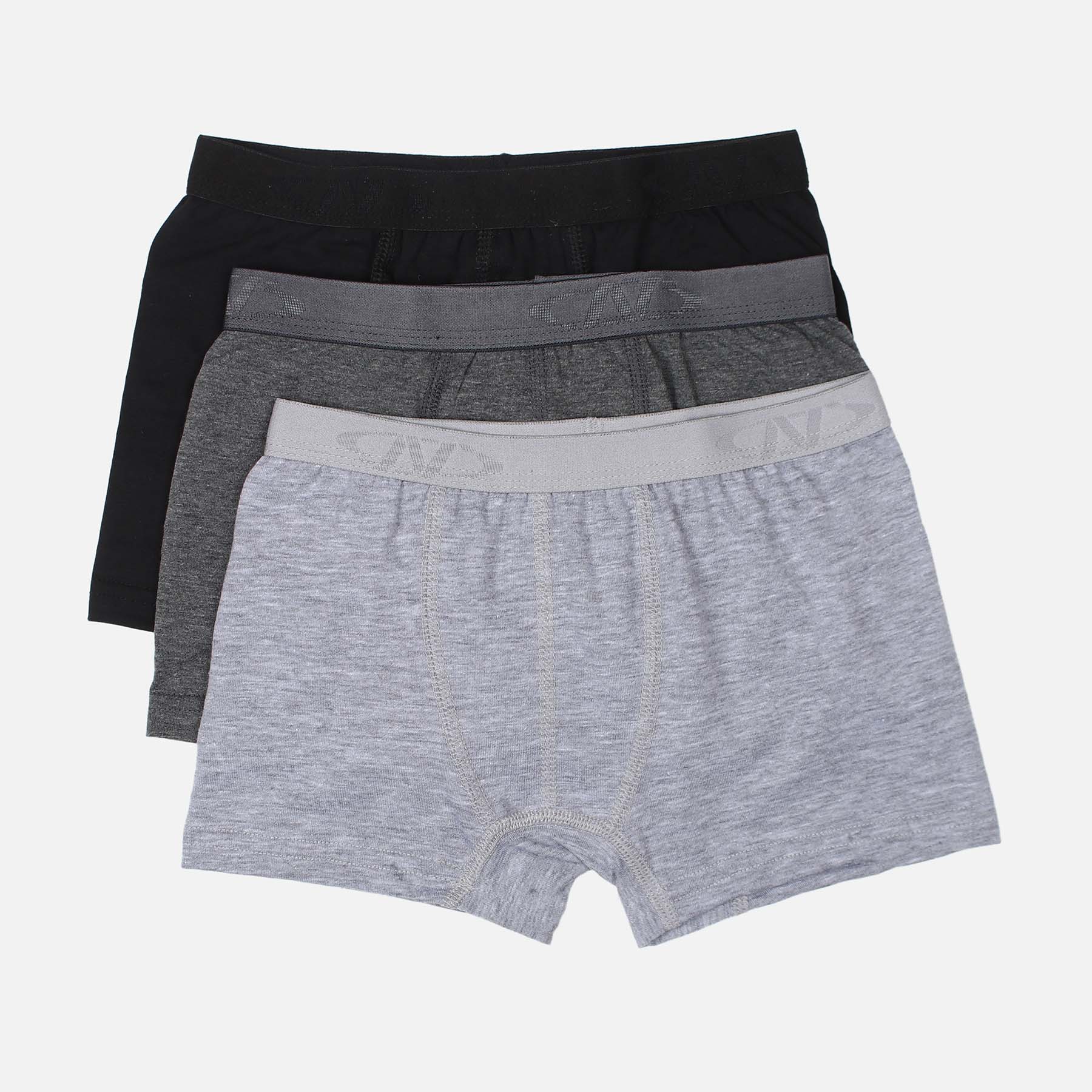Boys Basic Boxer 3 Pieces