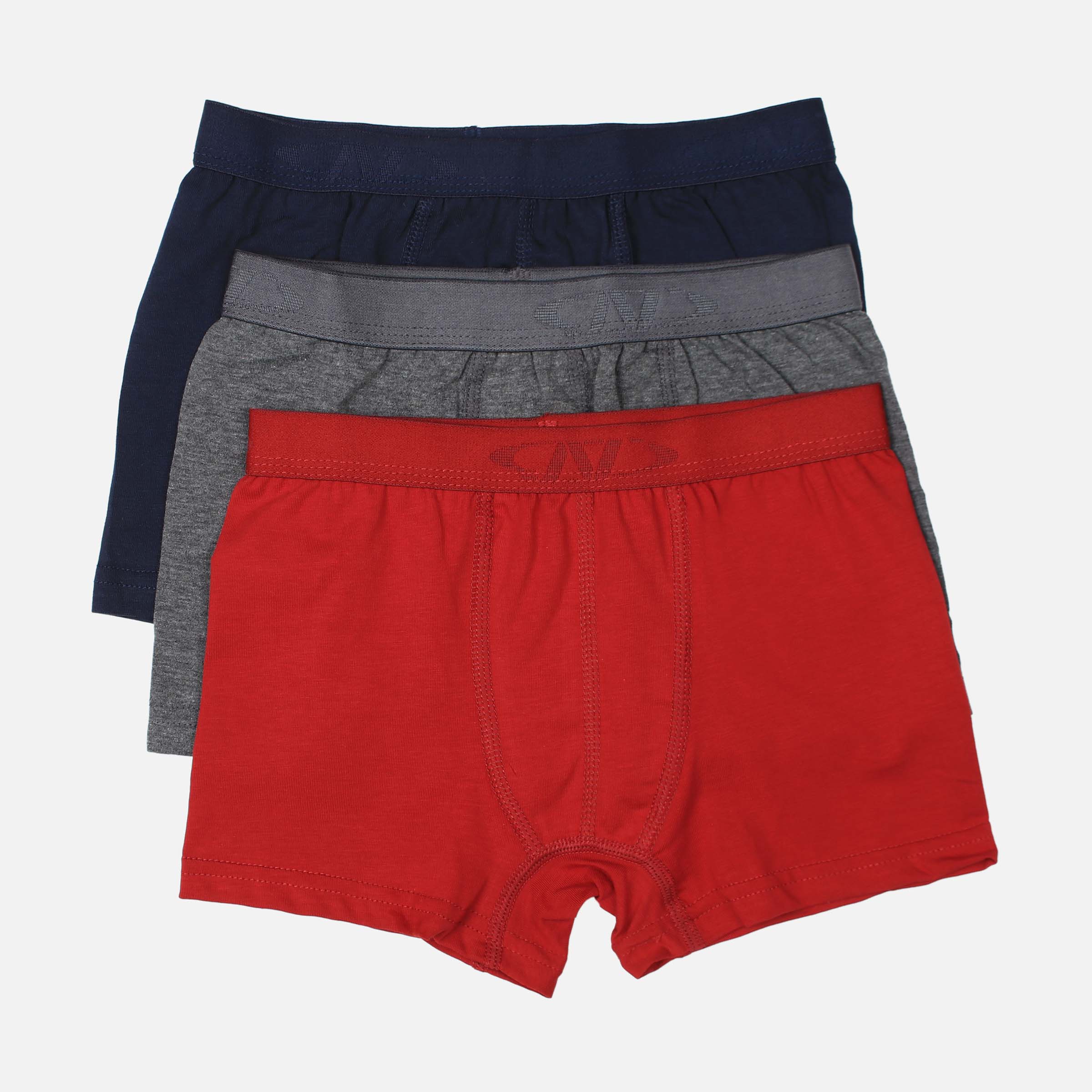 Boys Basic Boxer 3 Pieces
