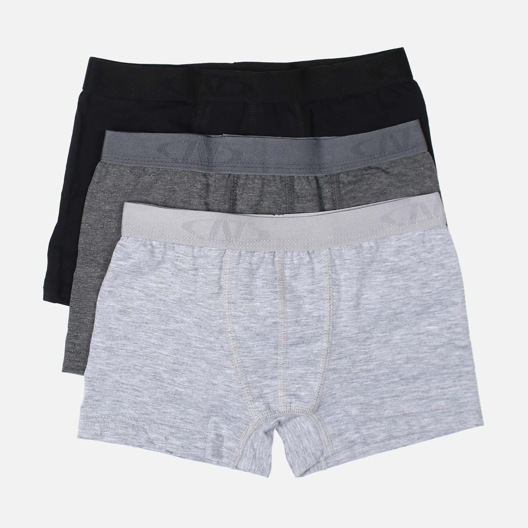 Boys Basic Boxer 3 Pieces
