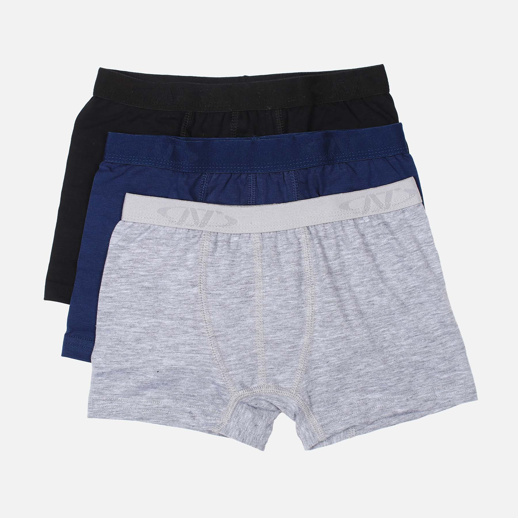 Boys Basic Boxer 3 Pieces