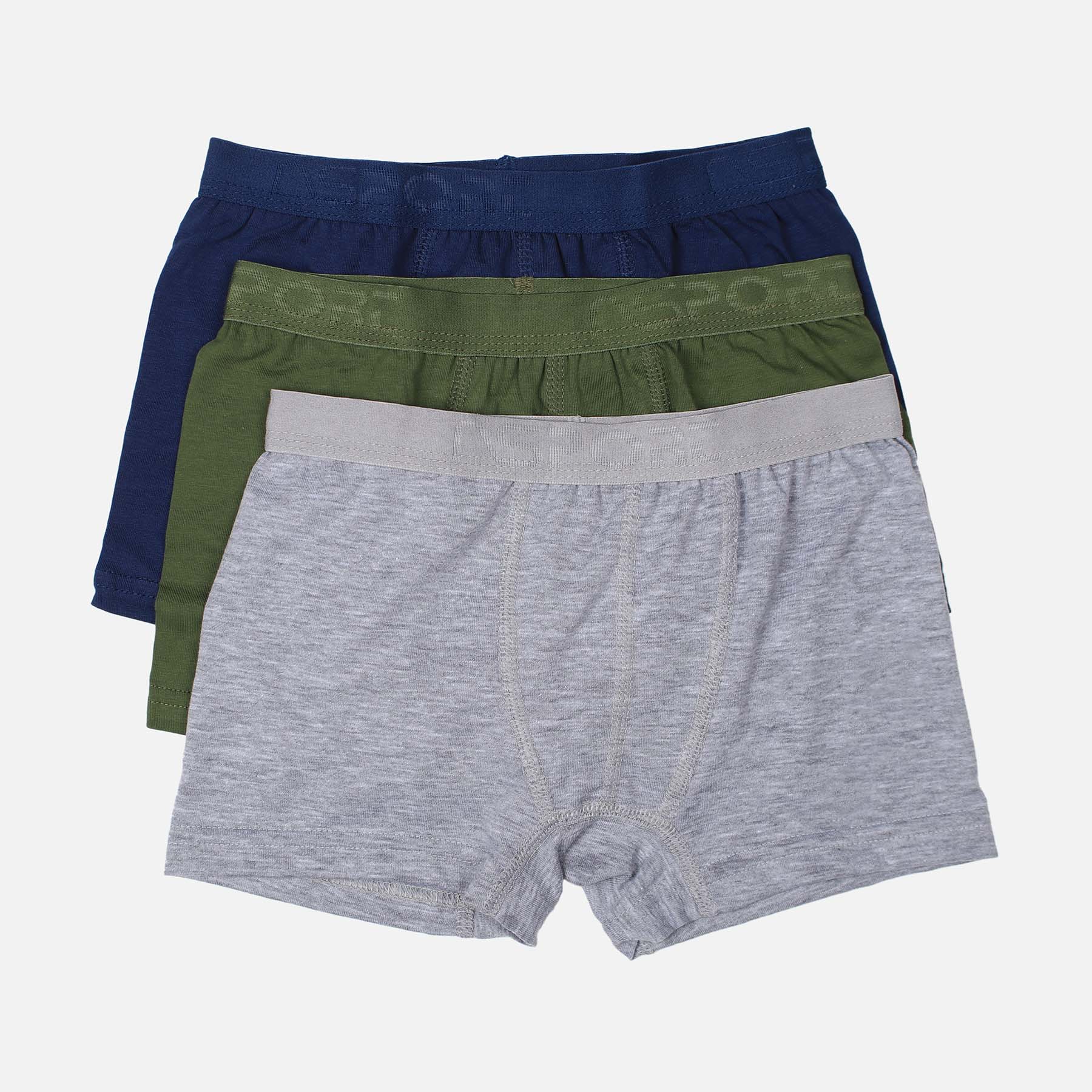 Boys Basic Boxer 3 Pieces
