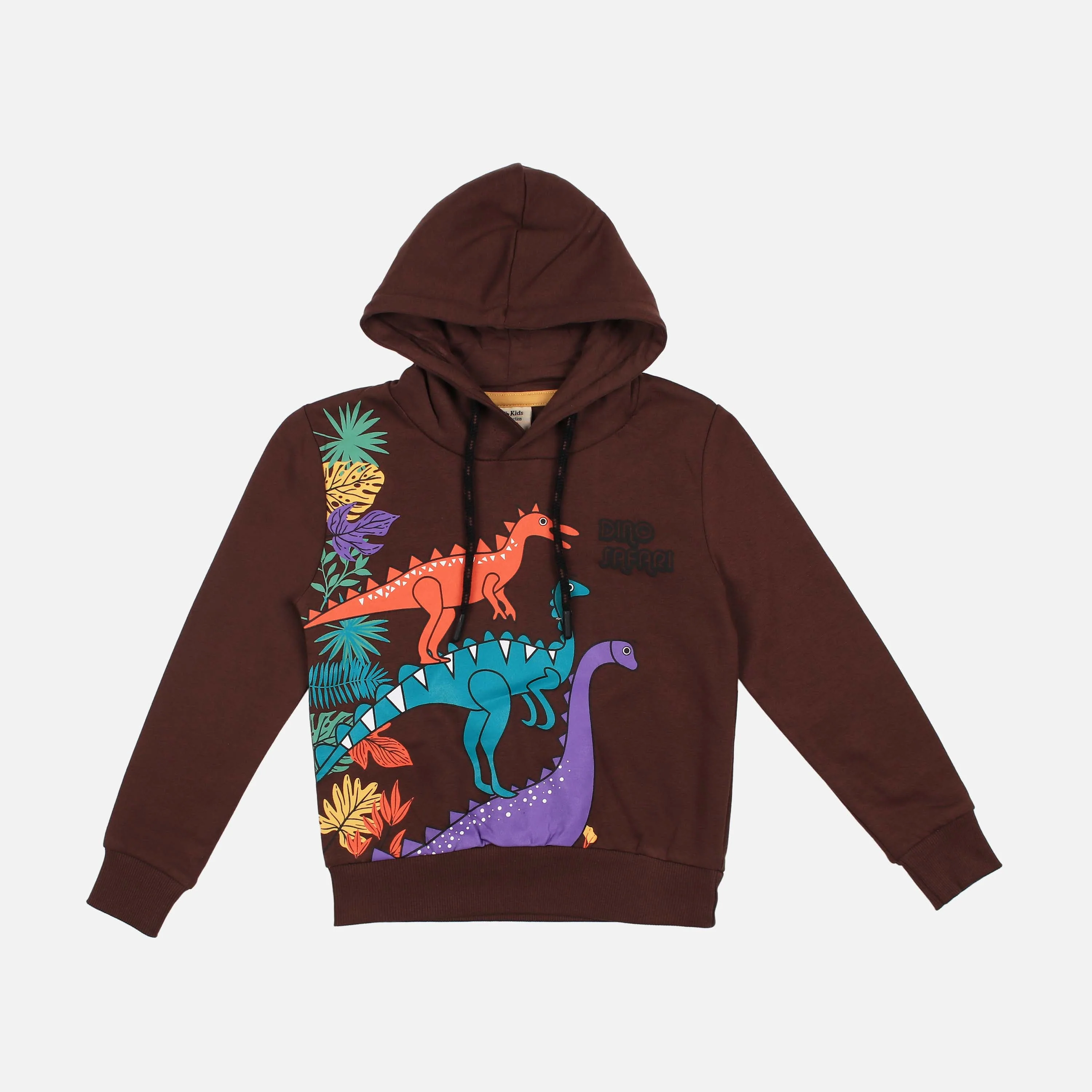 Boys Basic Hooded Pullover