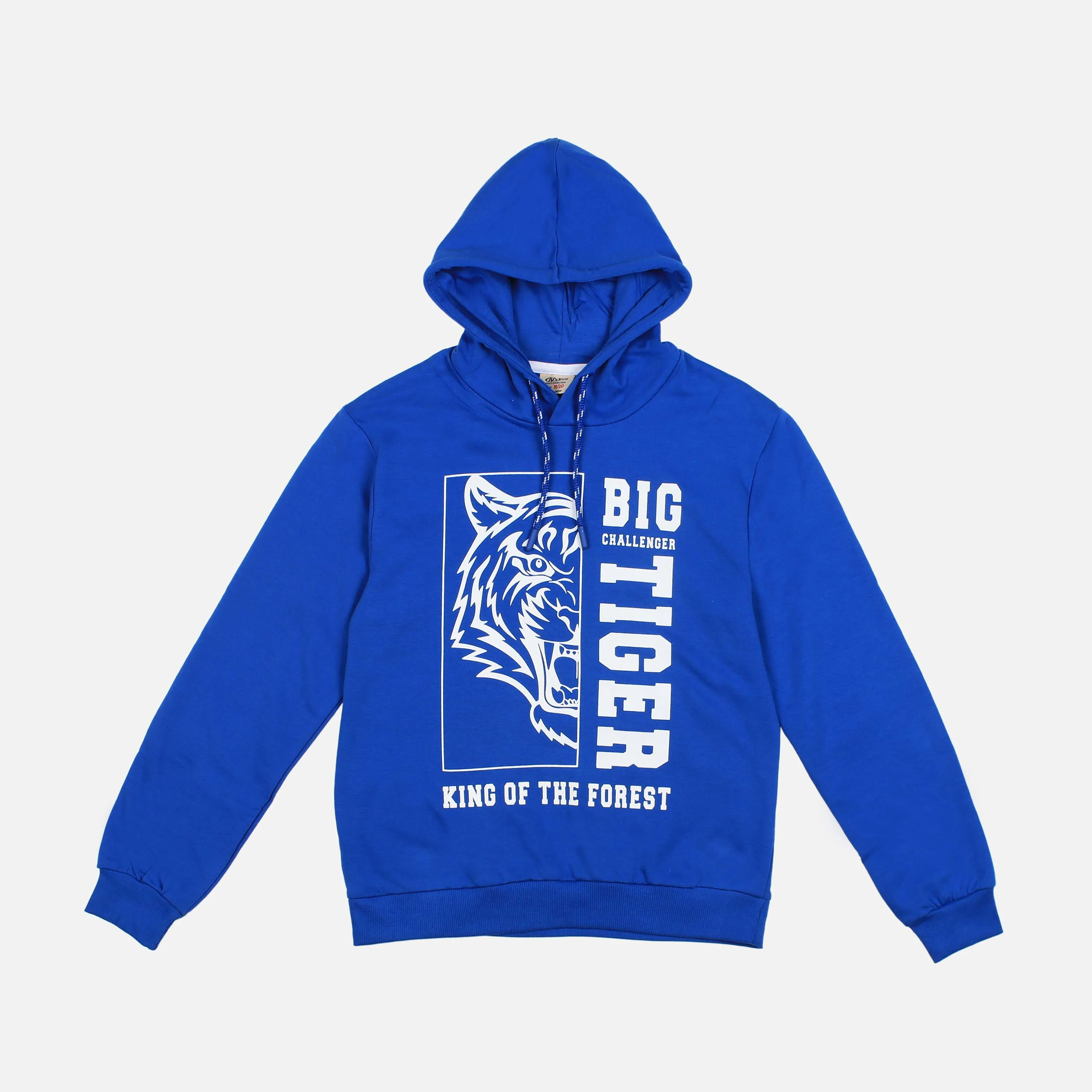 Boys Basic Hooded Pullover
