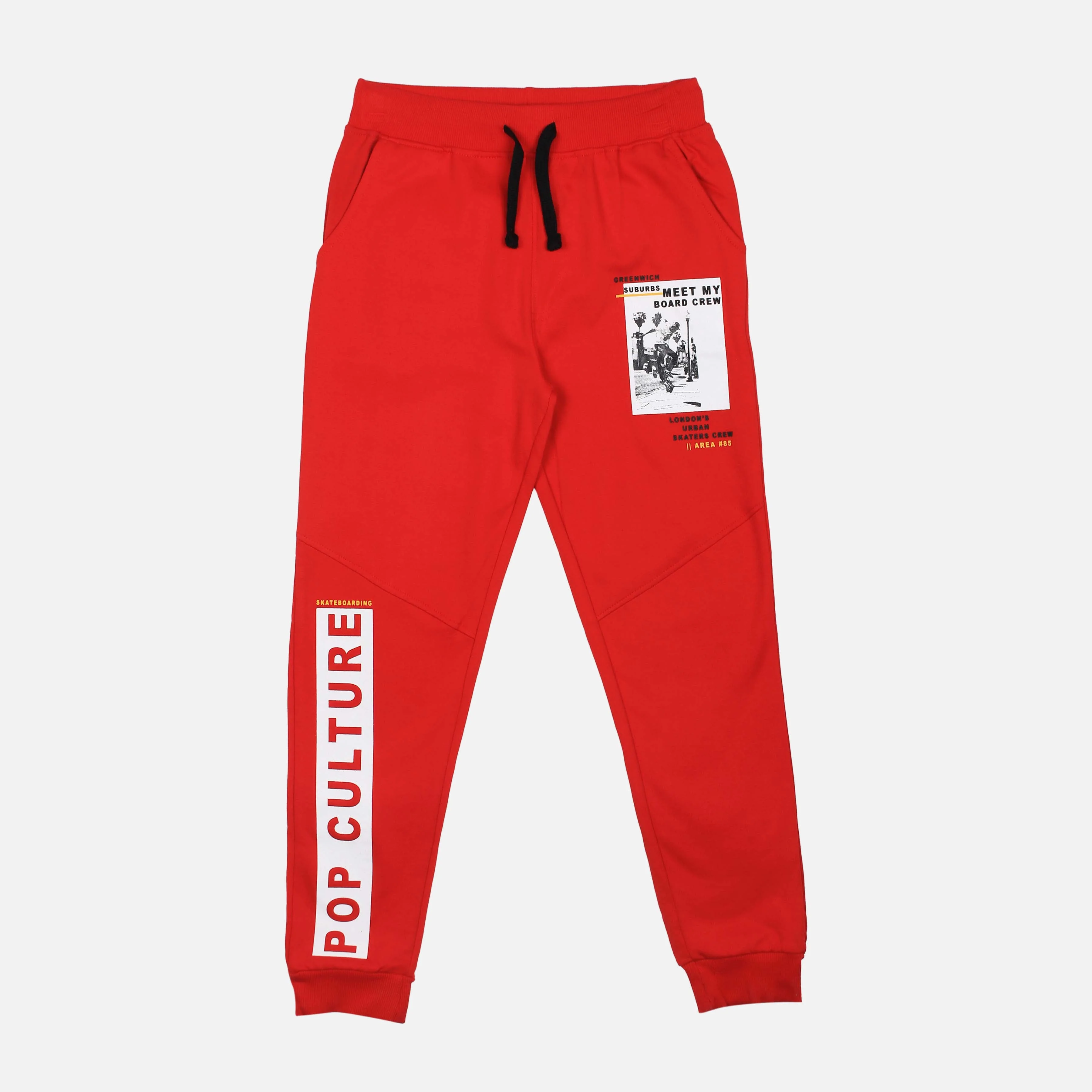 Boys Basic Pants