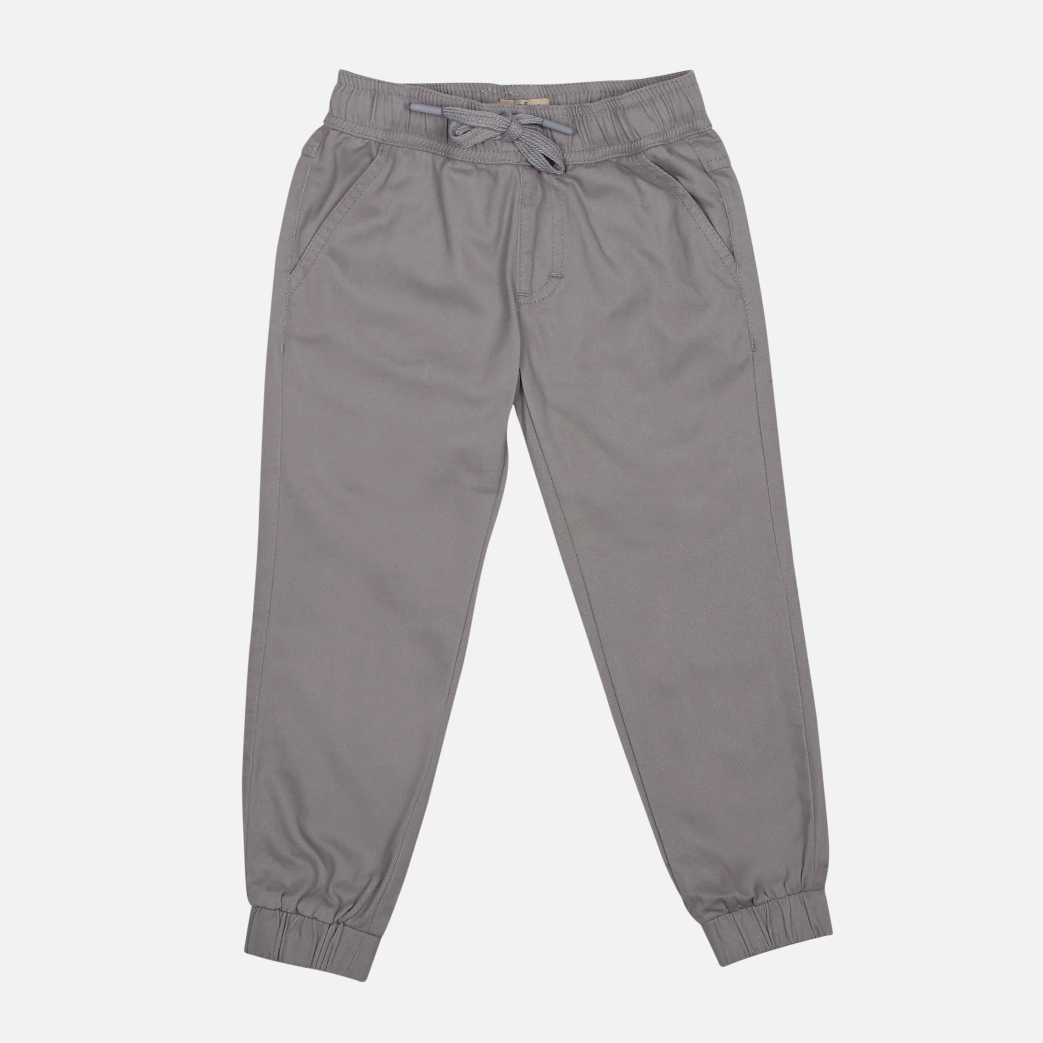 Boys Basic Twill Jogger - Image 2
