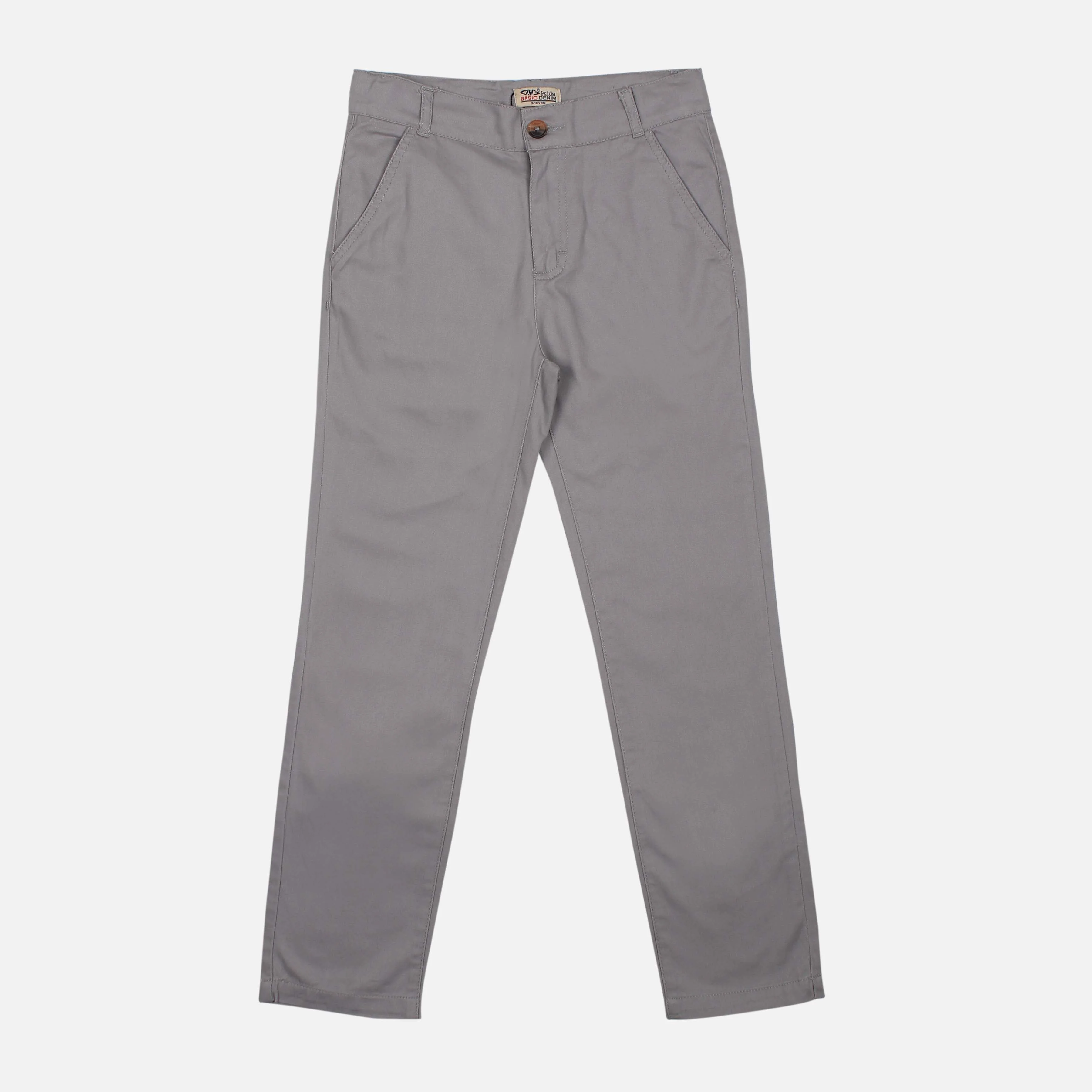 Boys Basic Twill Pants