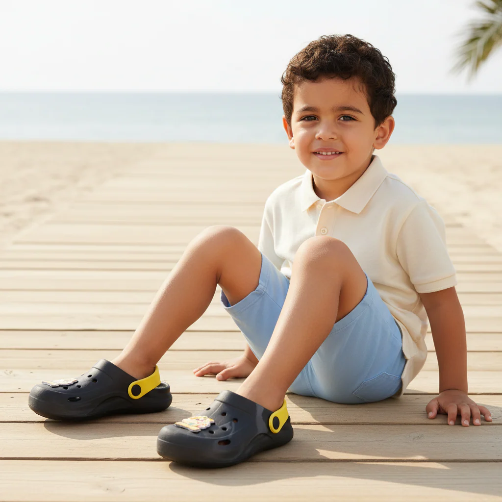 Boys Beach Clogs