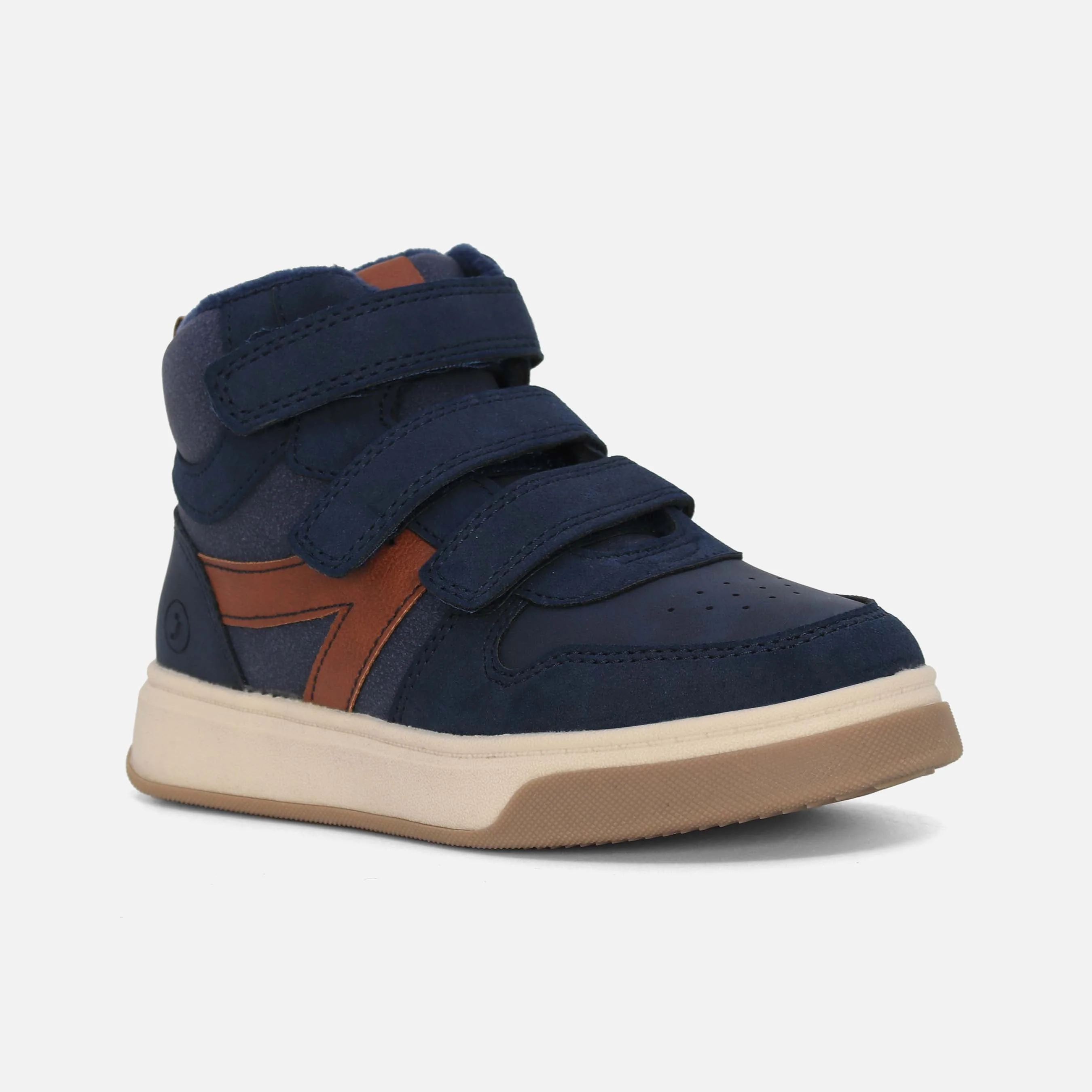 Boys Casual Velcro Boots - Image 2