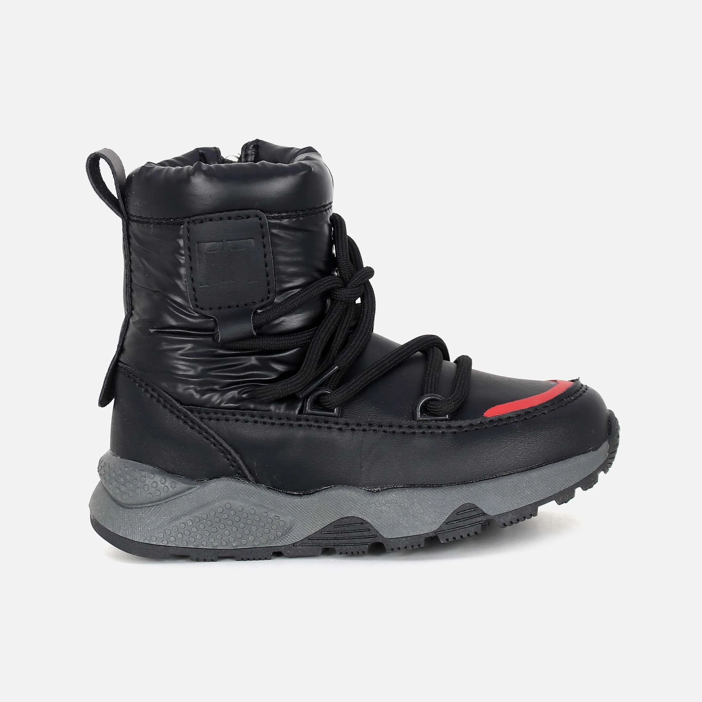Boys Casual Zipper Boots
