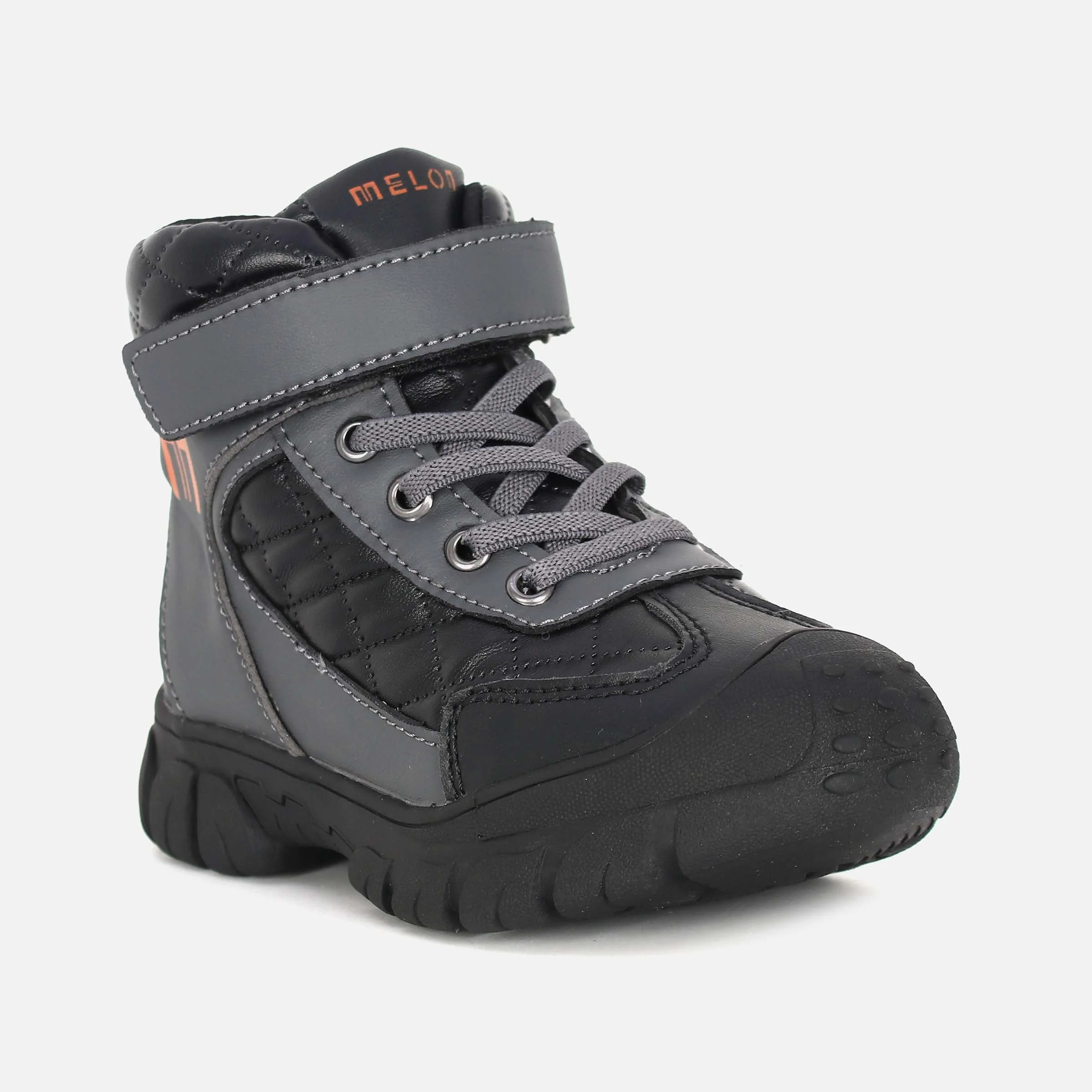 Boys Casual Velcro Boots - Image 2