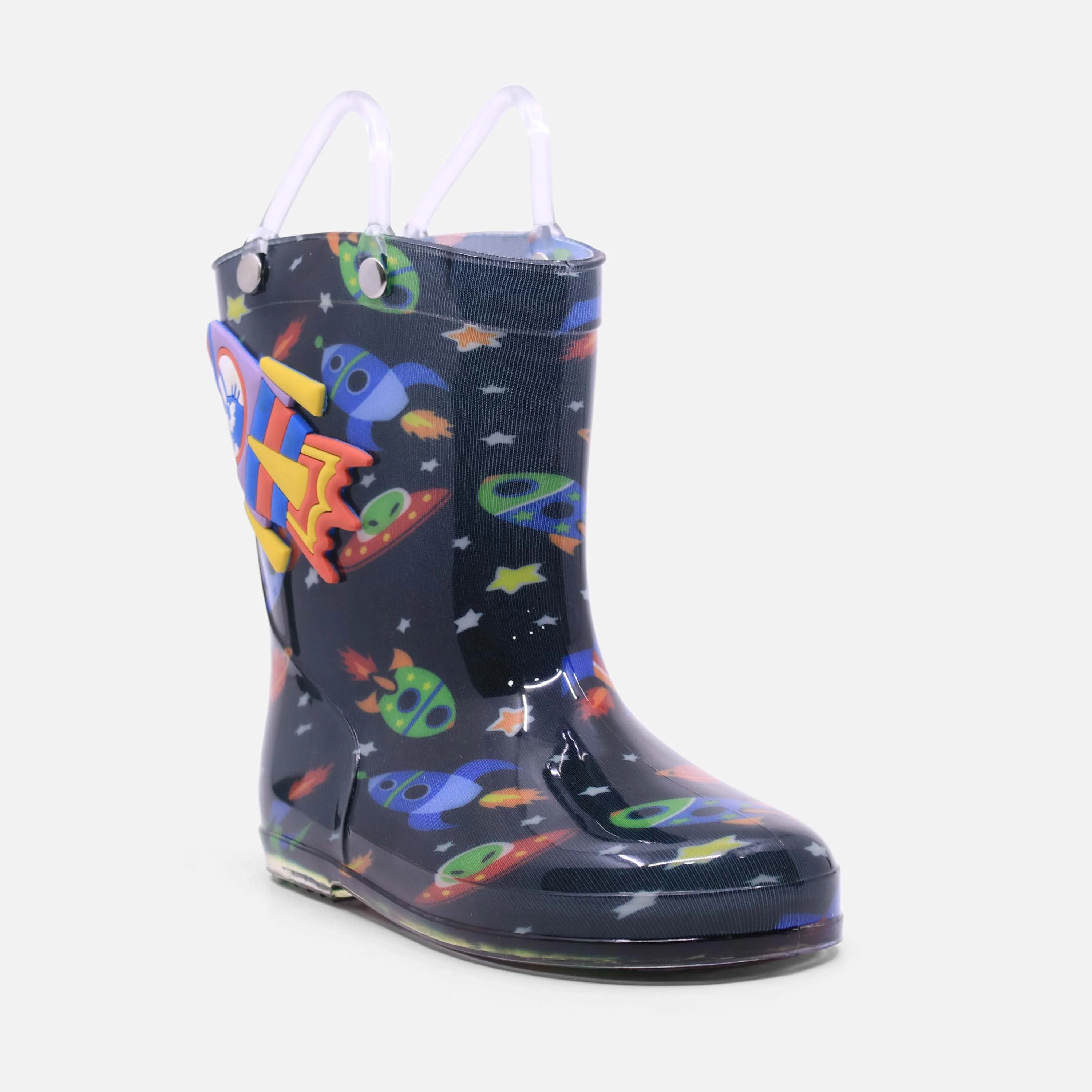 Boys Casual Slip-On Rain Boot - Image 2