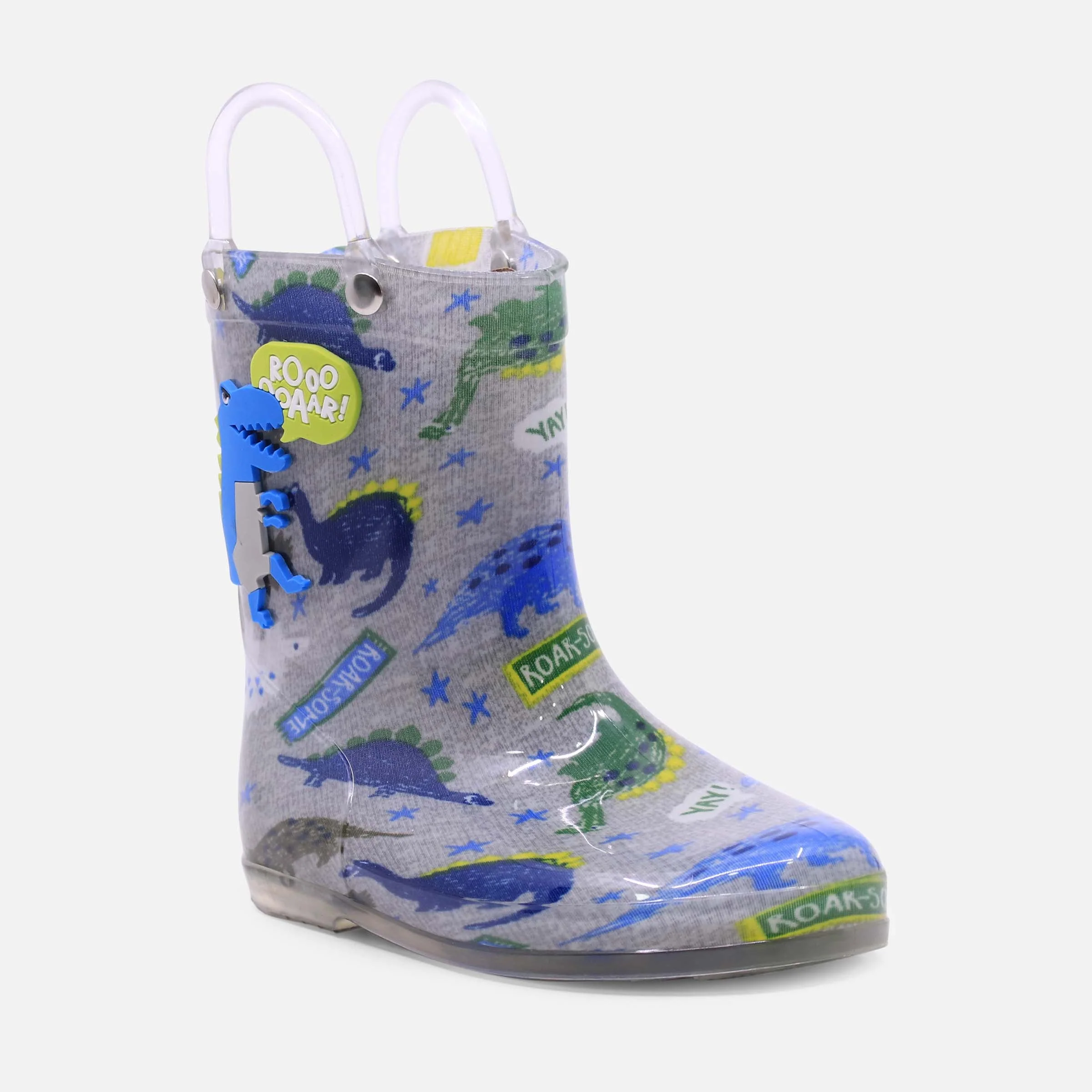 Boys Casual Slip-On Rain Boot - Image 2
