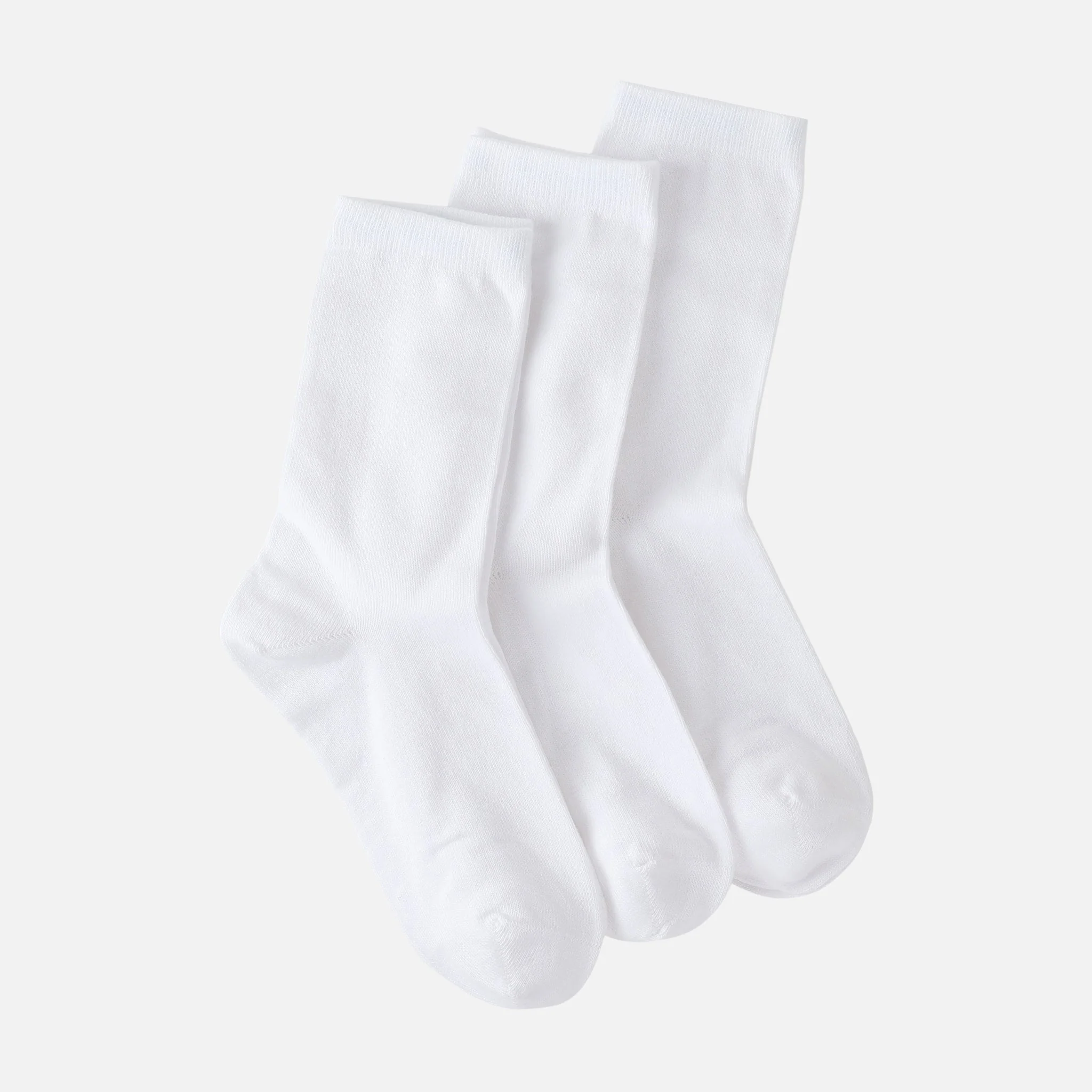 Boys Crew Socks 3 Pairs