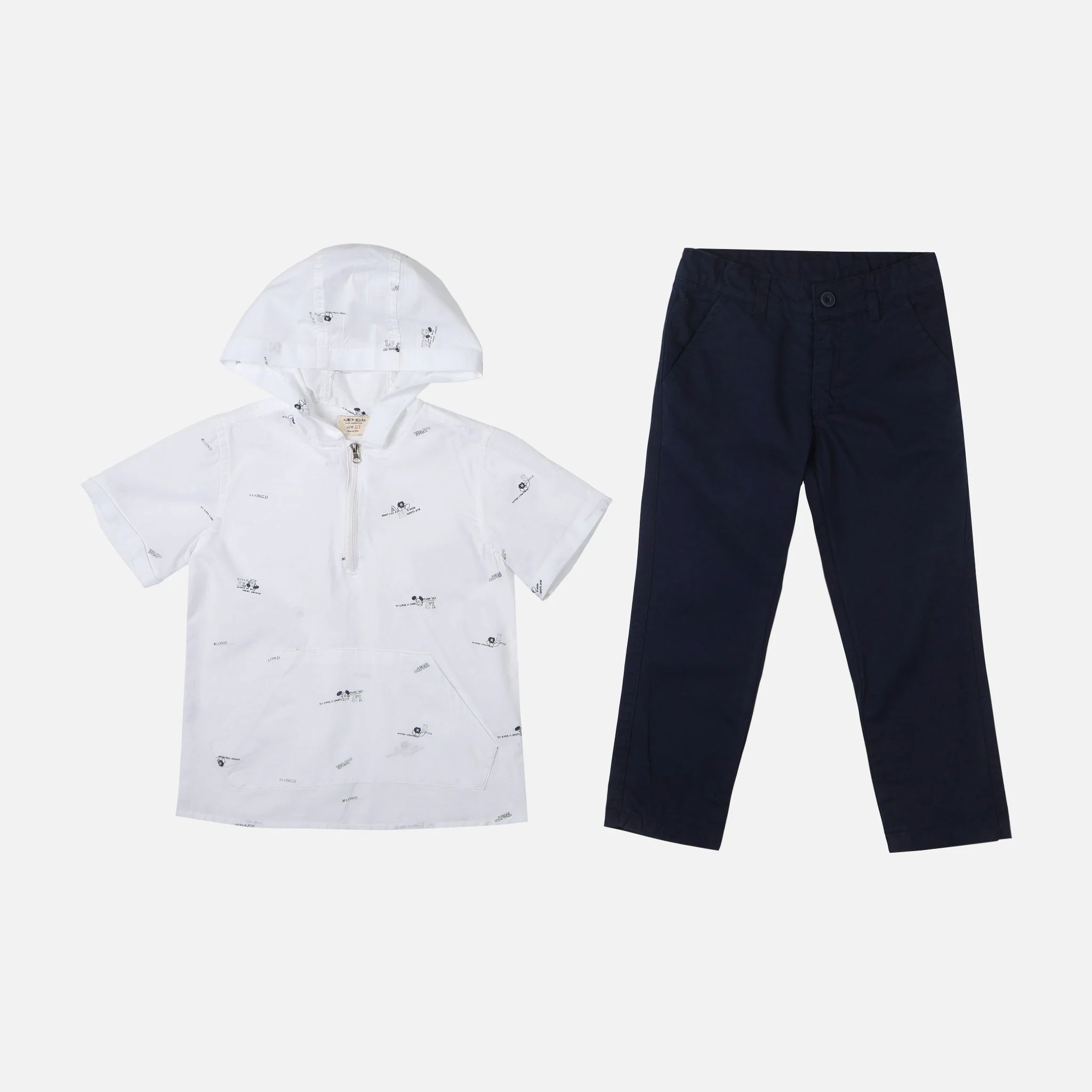 Boys 2 Pieces Set Eid Collection - Image 2