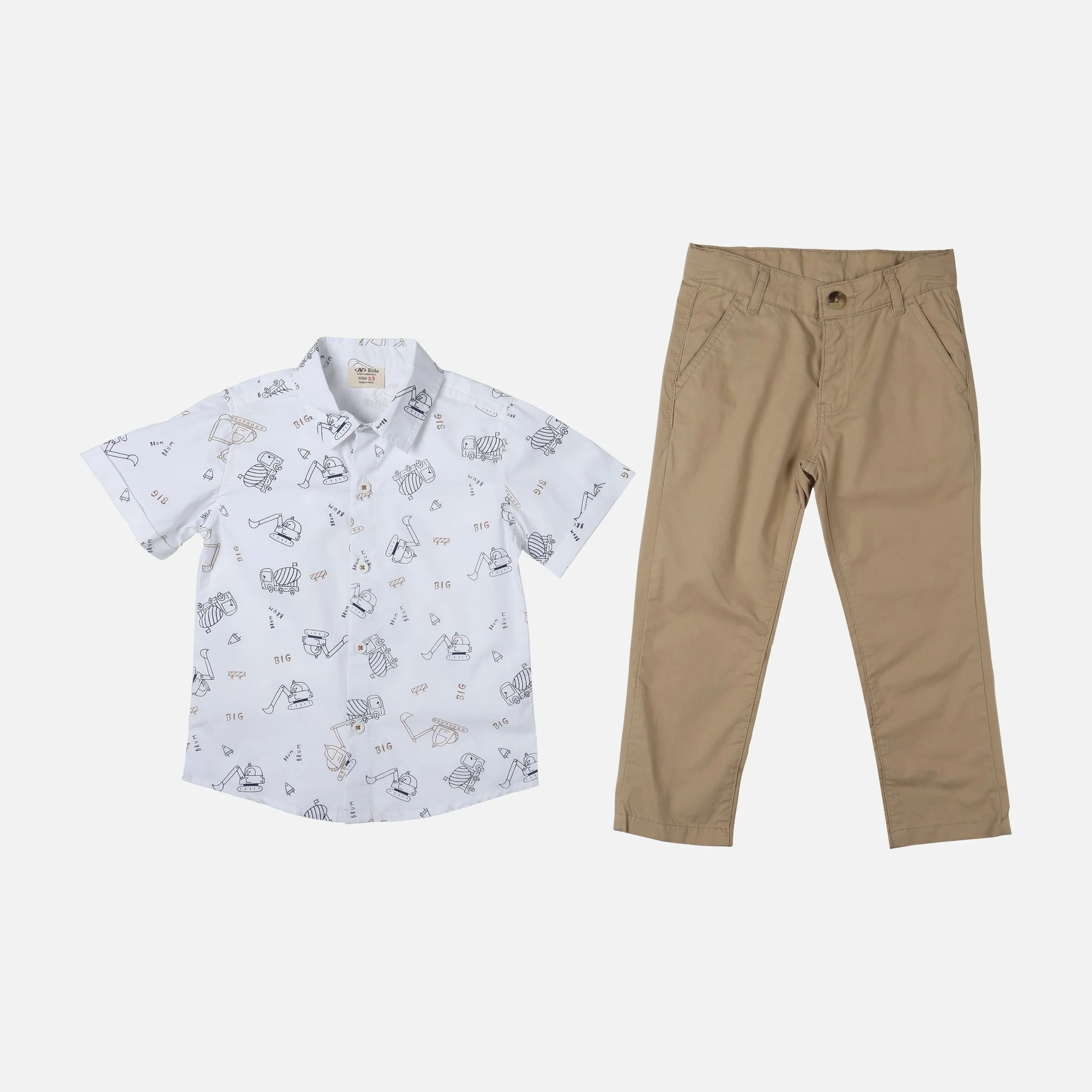 Boys 2 Pieces Set Eid Collection - Image 2
