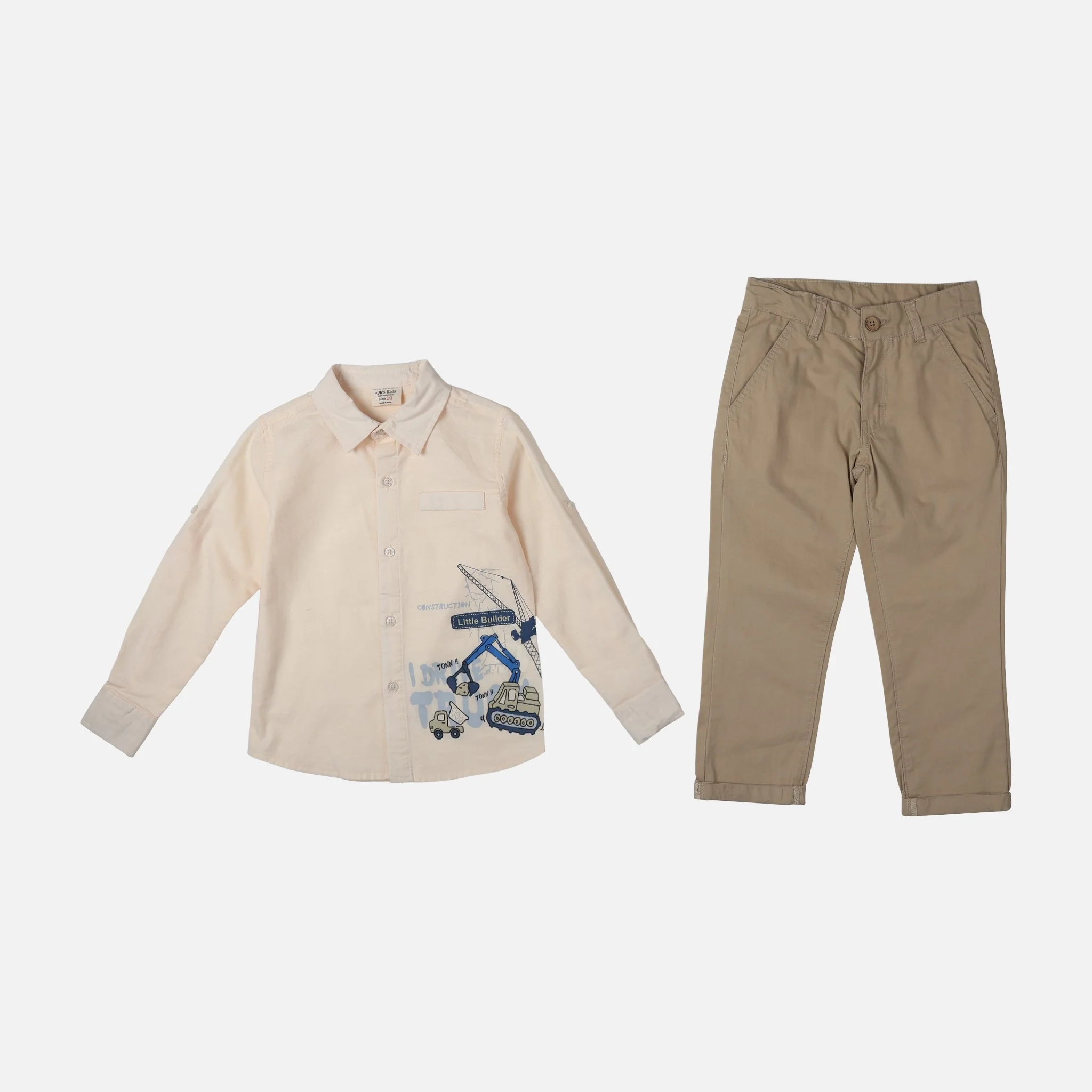 Boys 2 Pieces Set Eid Collection - Image 2