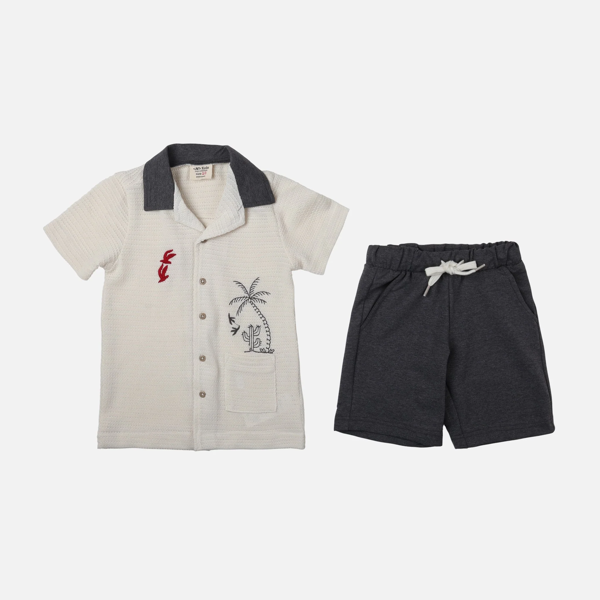 Boys 2 Pieces Set Eid Collection - Image 2