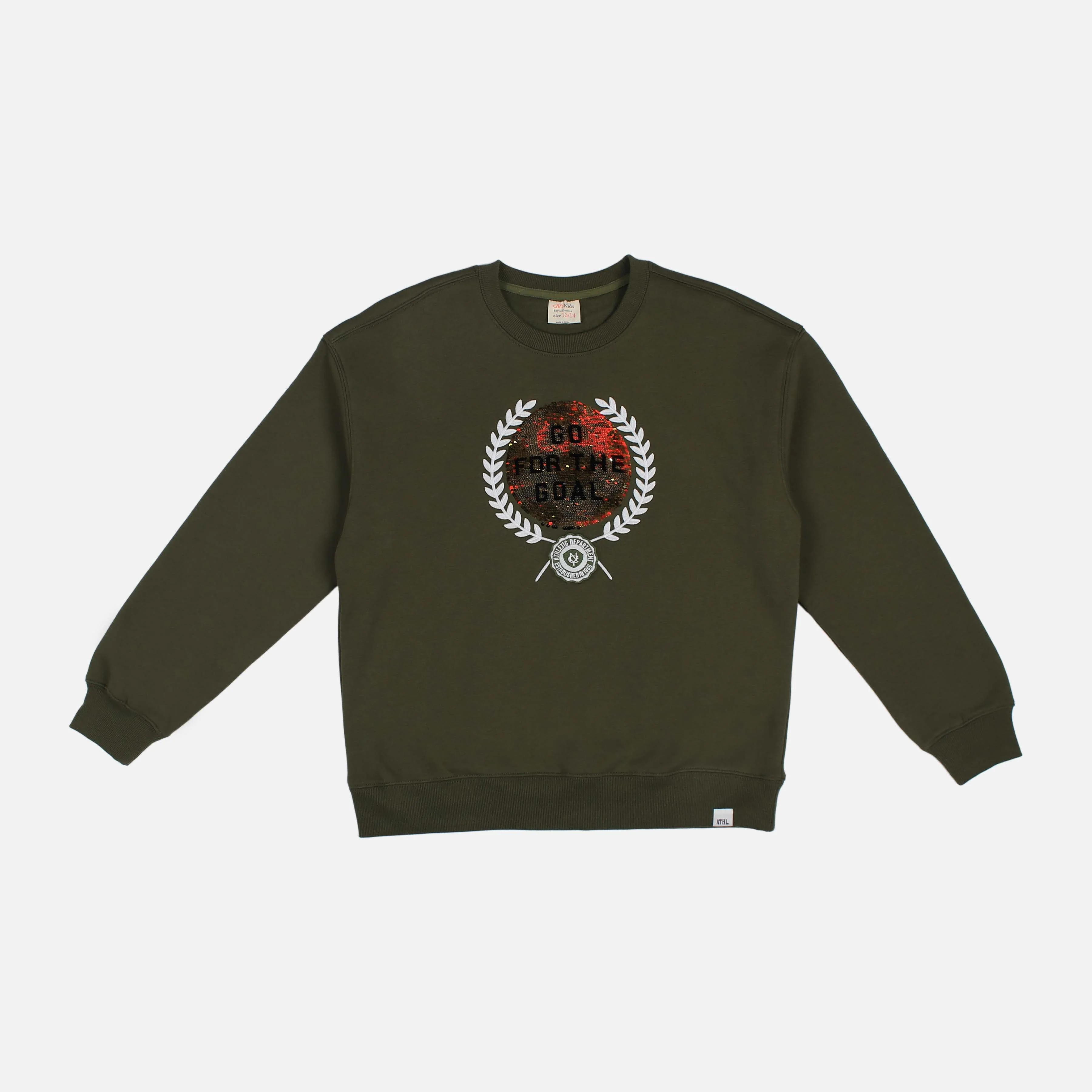 Boys Fashion Pullover