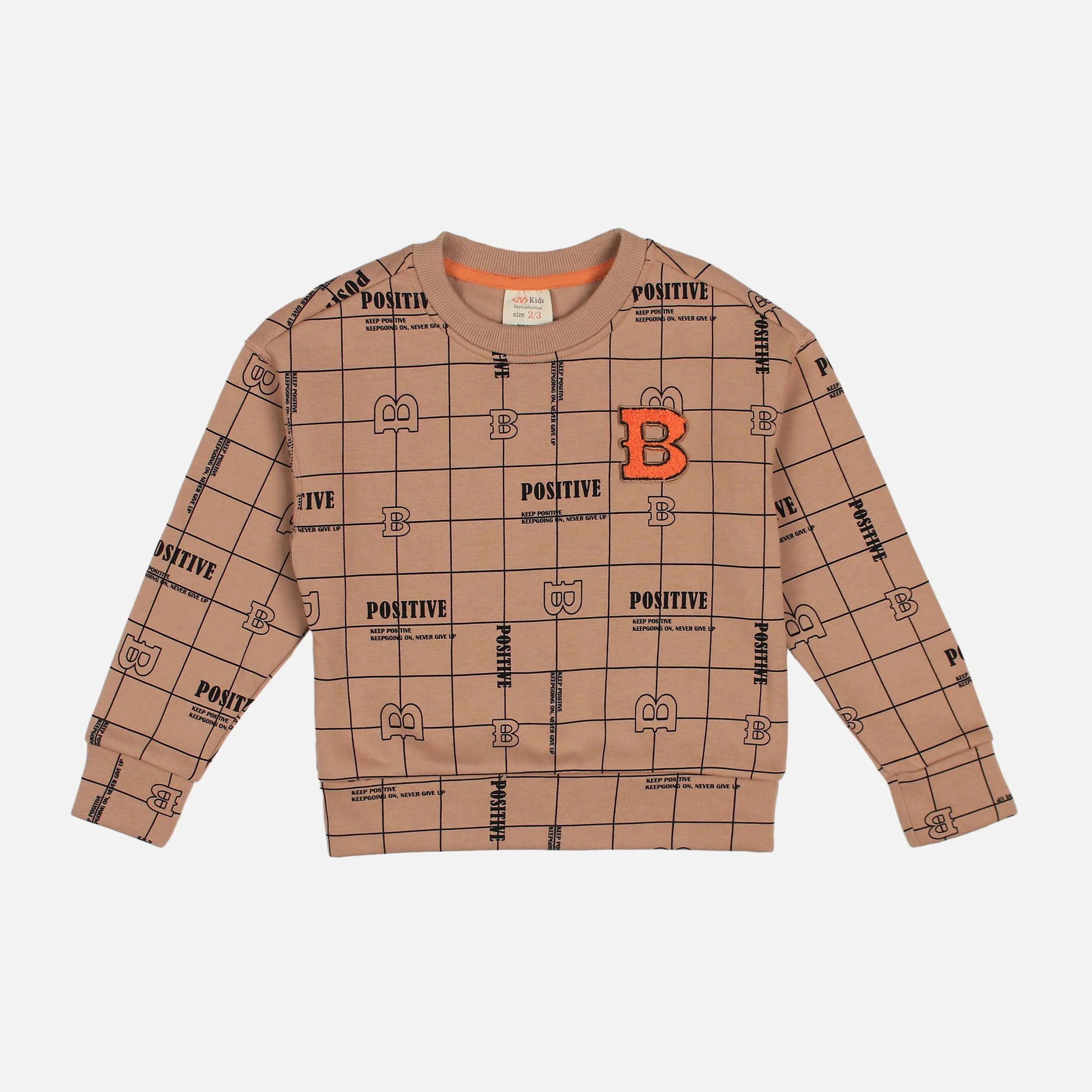 Boys Fashion Pullover