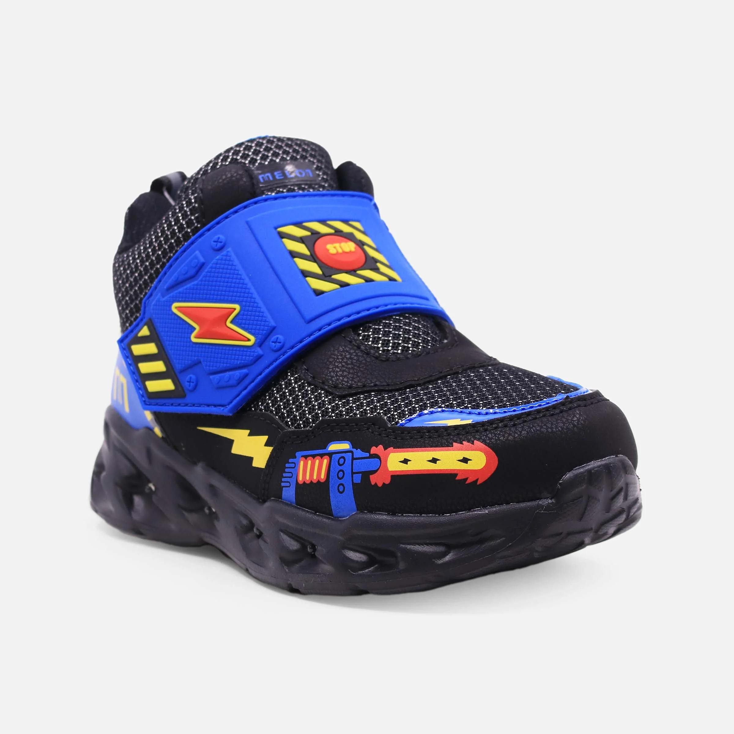 Boys Light Velcro Boots - Image 2