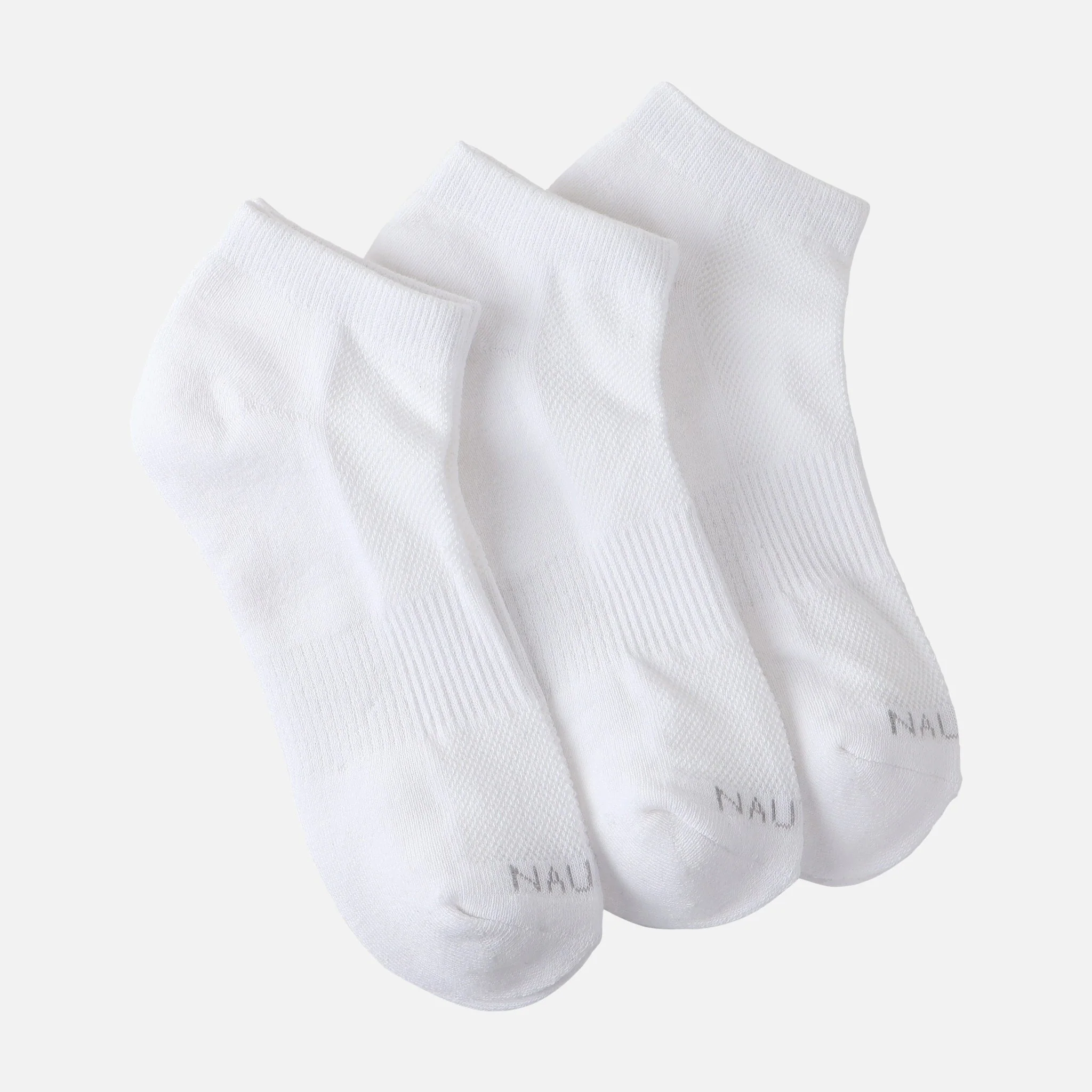 Boys Nautica Low Cut Socks 3 Pairs