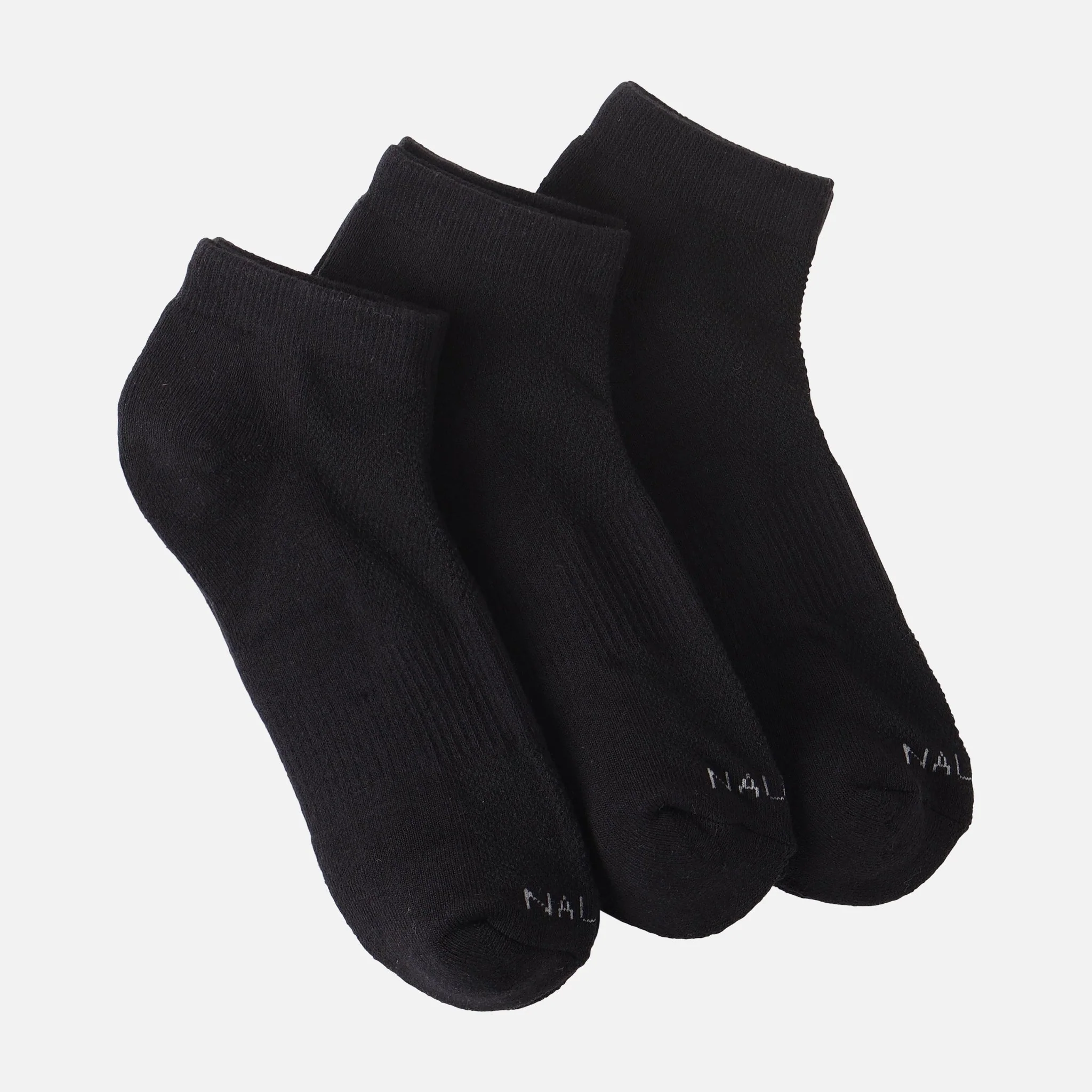Boys Nautica Low Cut Socks 3 Pairs - Image 2