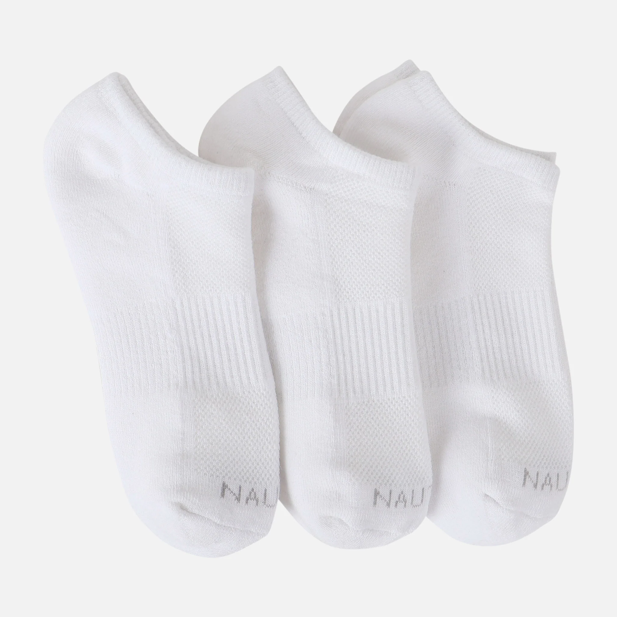 Boys Nautica No Show Socks 3 Pairs