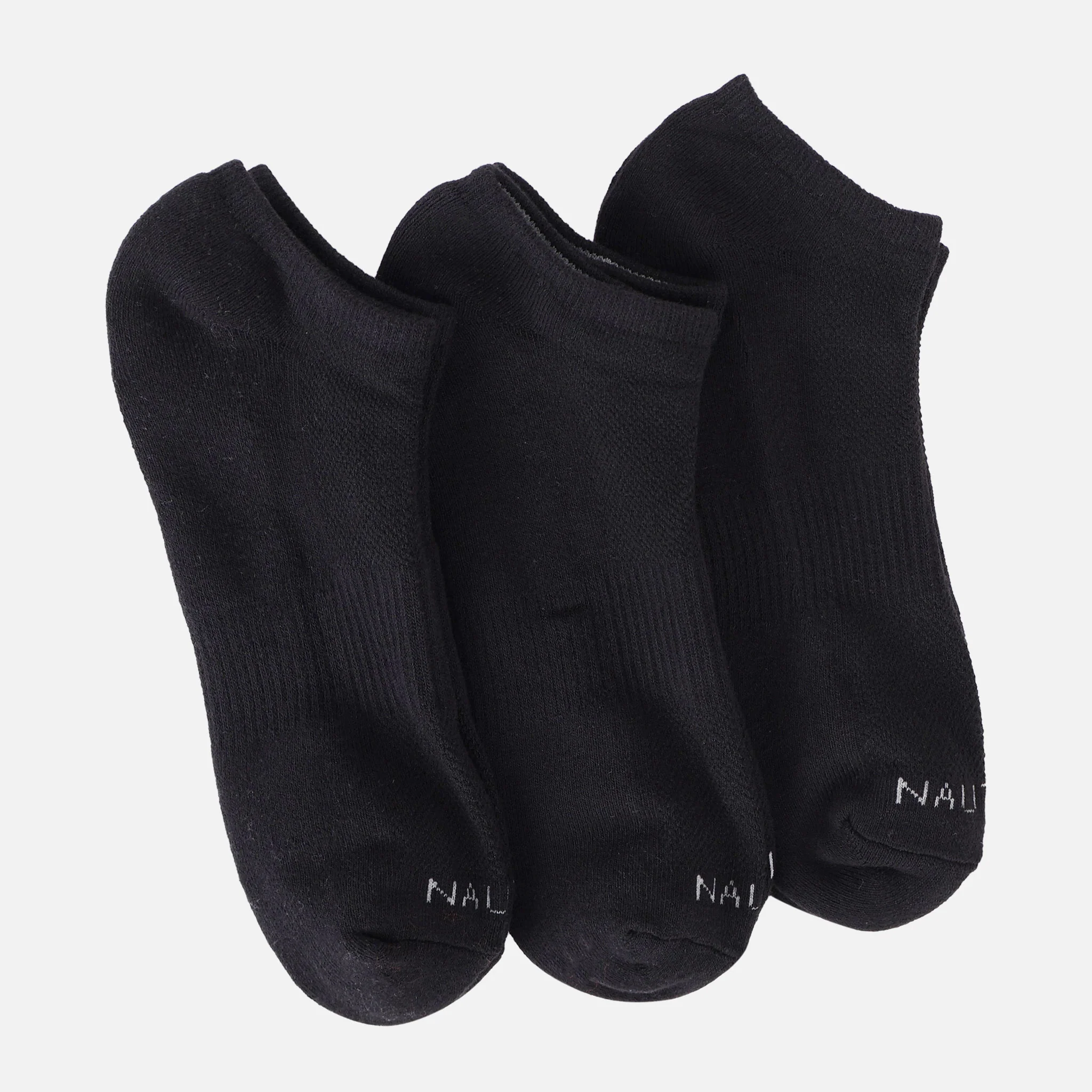 Boys Nautica No Show Socks 3 Pairs - Image 2